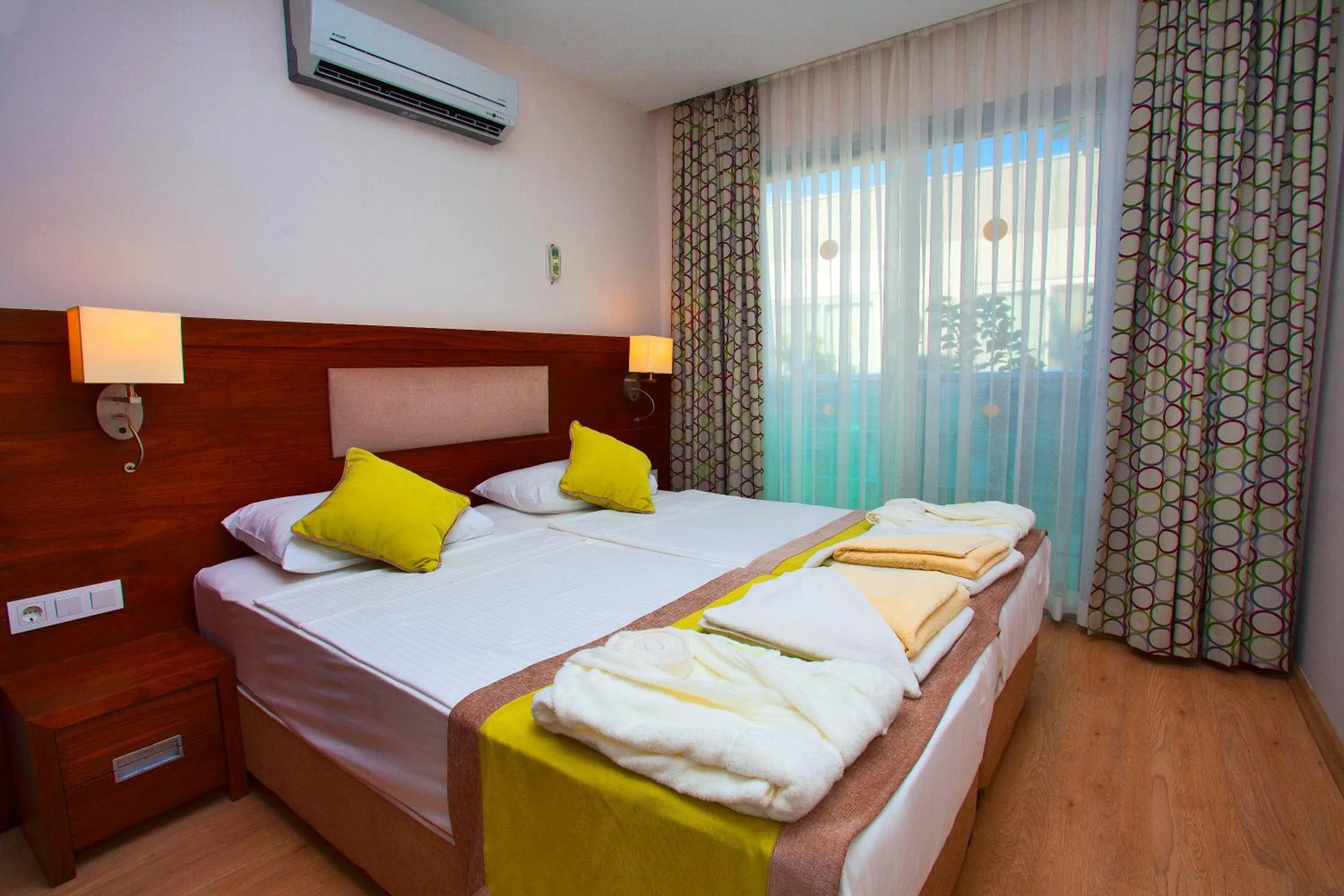 Photo of the whole room, Bed in Green Garden Resort & Spa Hotel