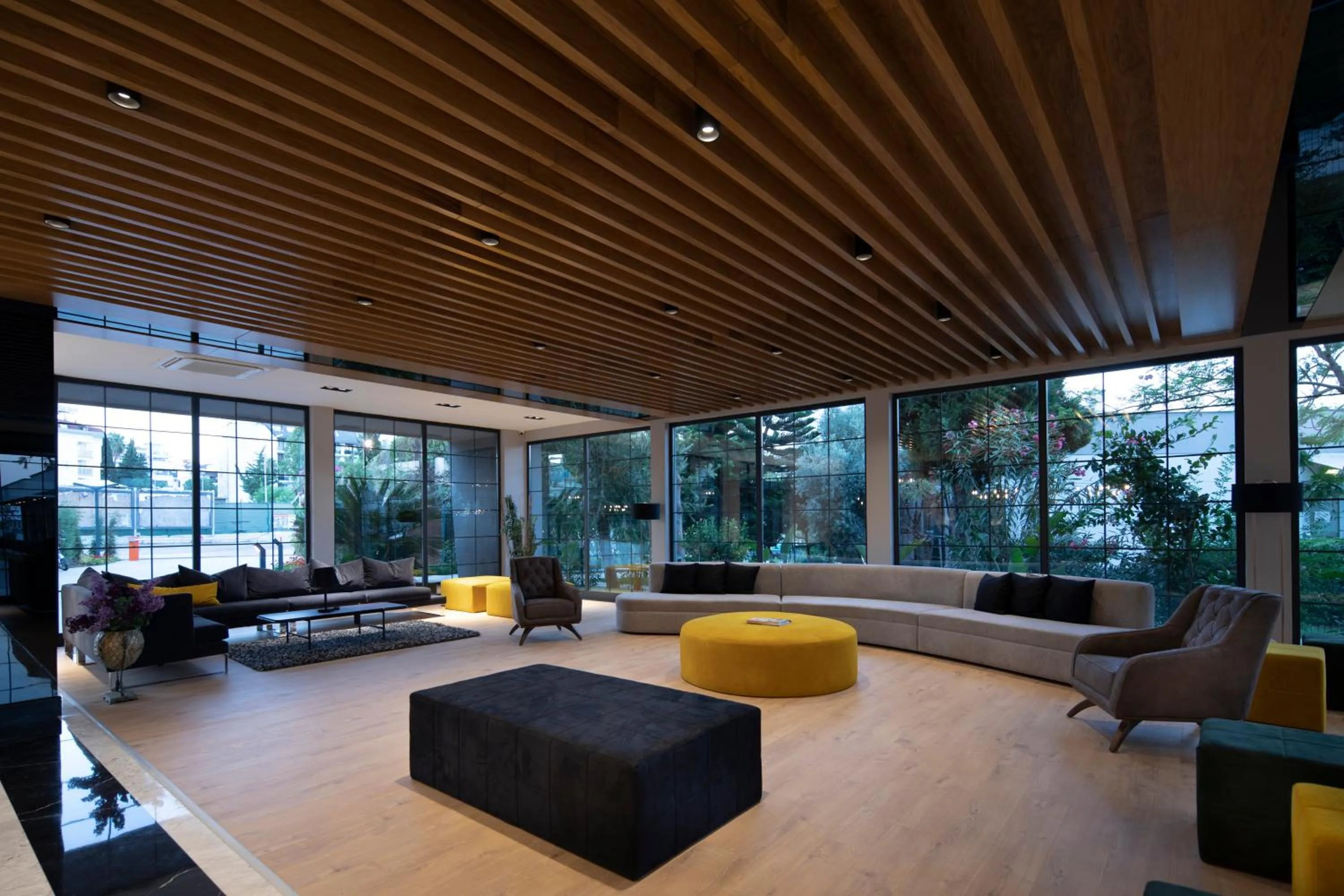 Lobby or reception in Green Garden Resort & Spa Hotel