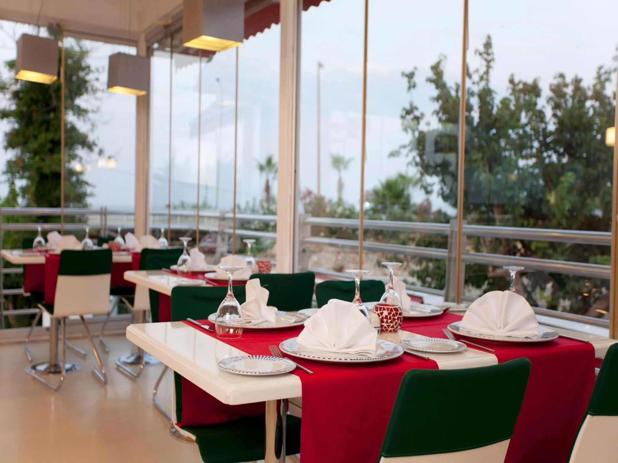 Restaurant/places to eat in Green Garden Resort & Spa Hotel