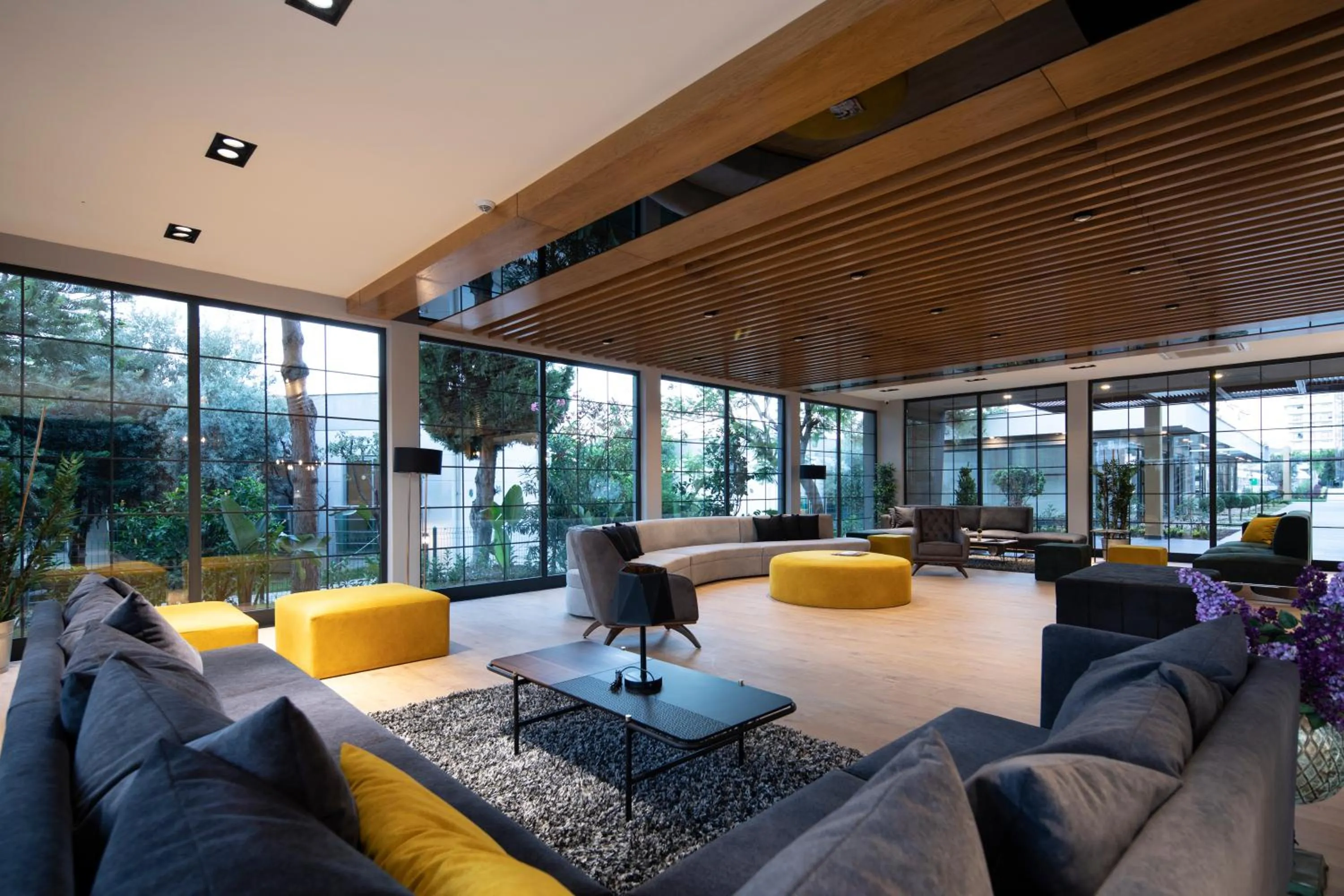 Lobby or reception in Green Garden Resort & Spa Hotel