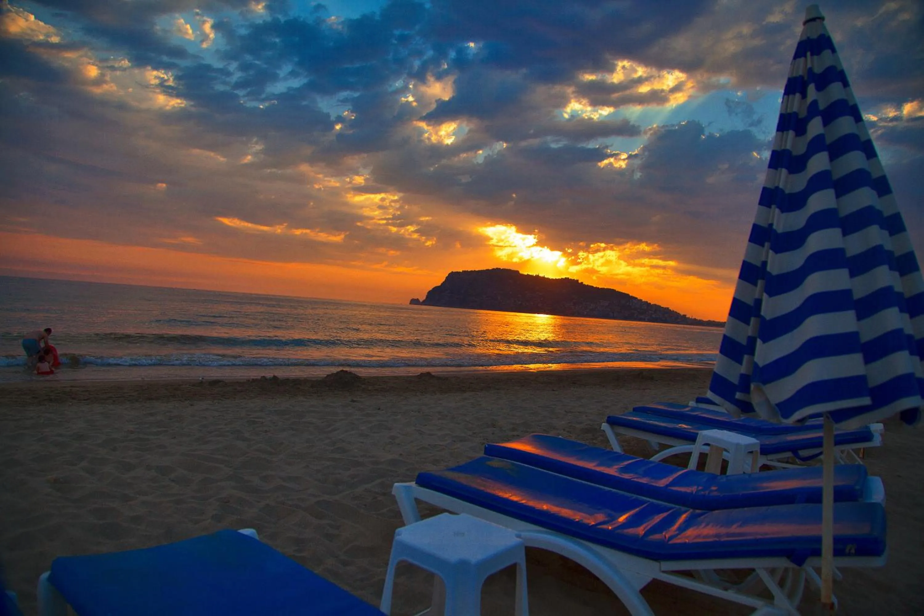 Beach in Green Garden Resort & Spa Hotel