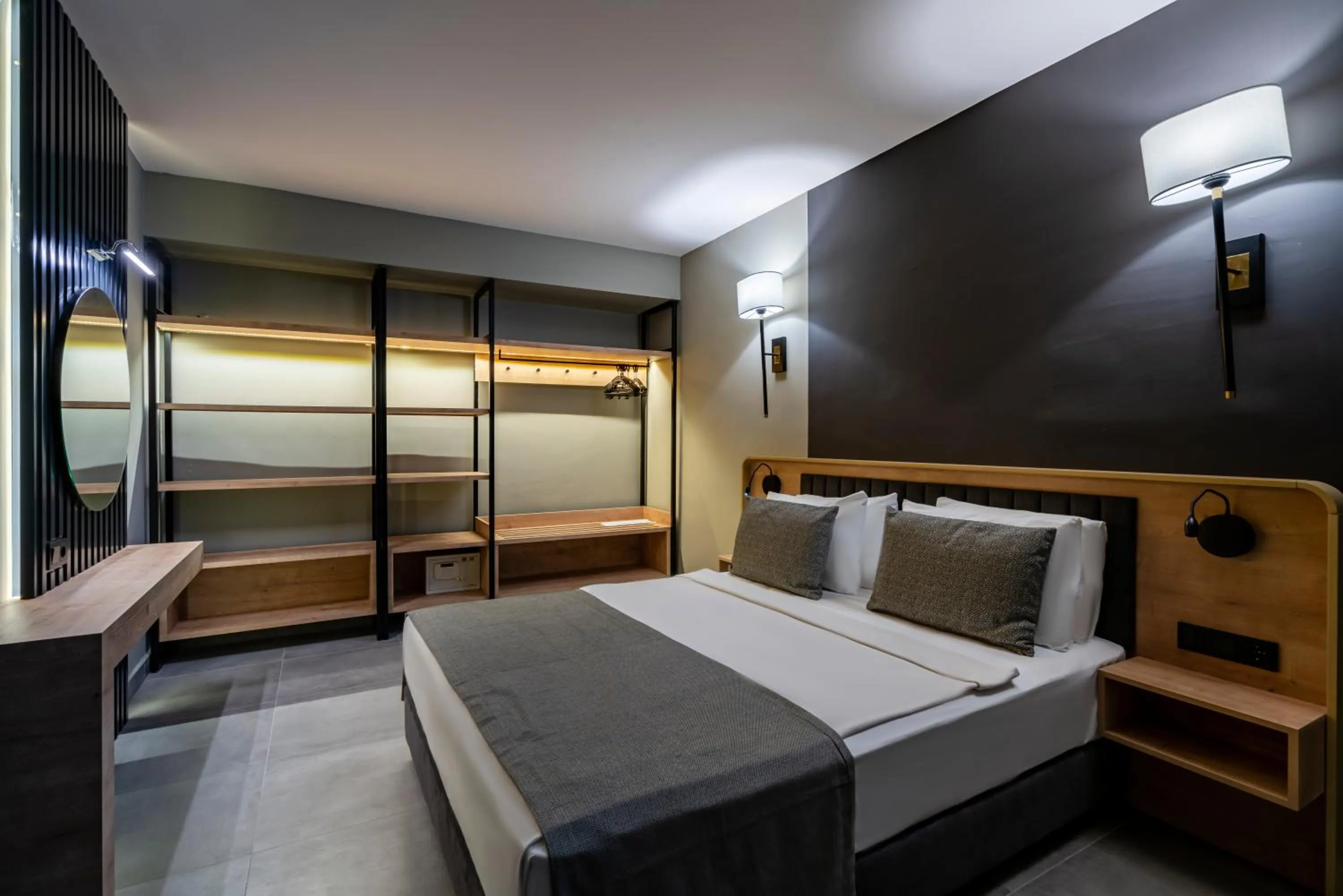 Bedroom, Bed in Green Garden Resort & Spa Hotel