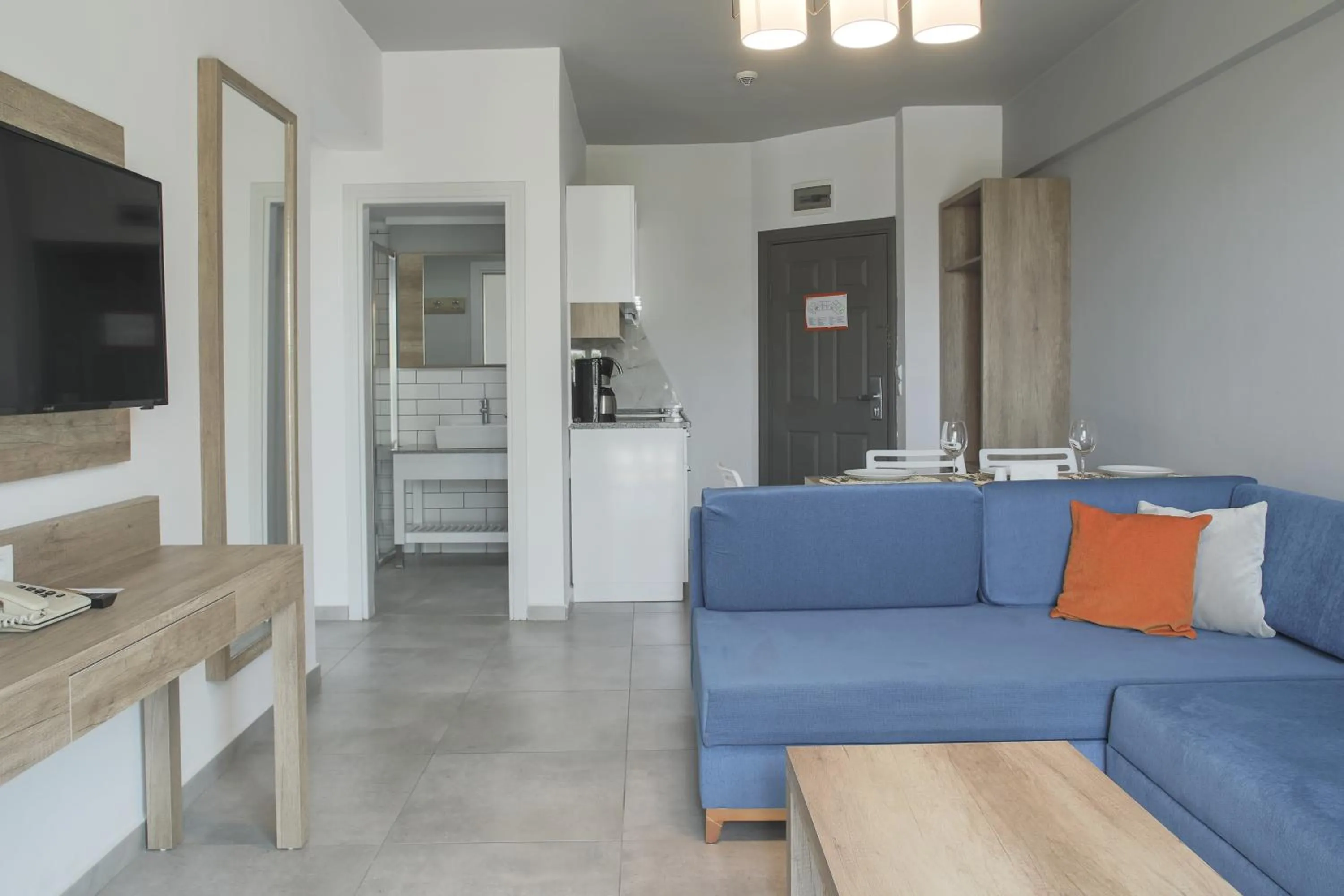 Living room in Green Garden Resort & Spa Hotel