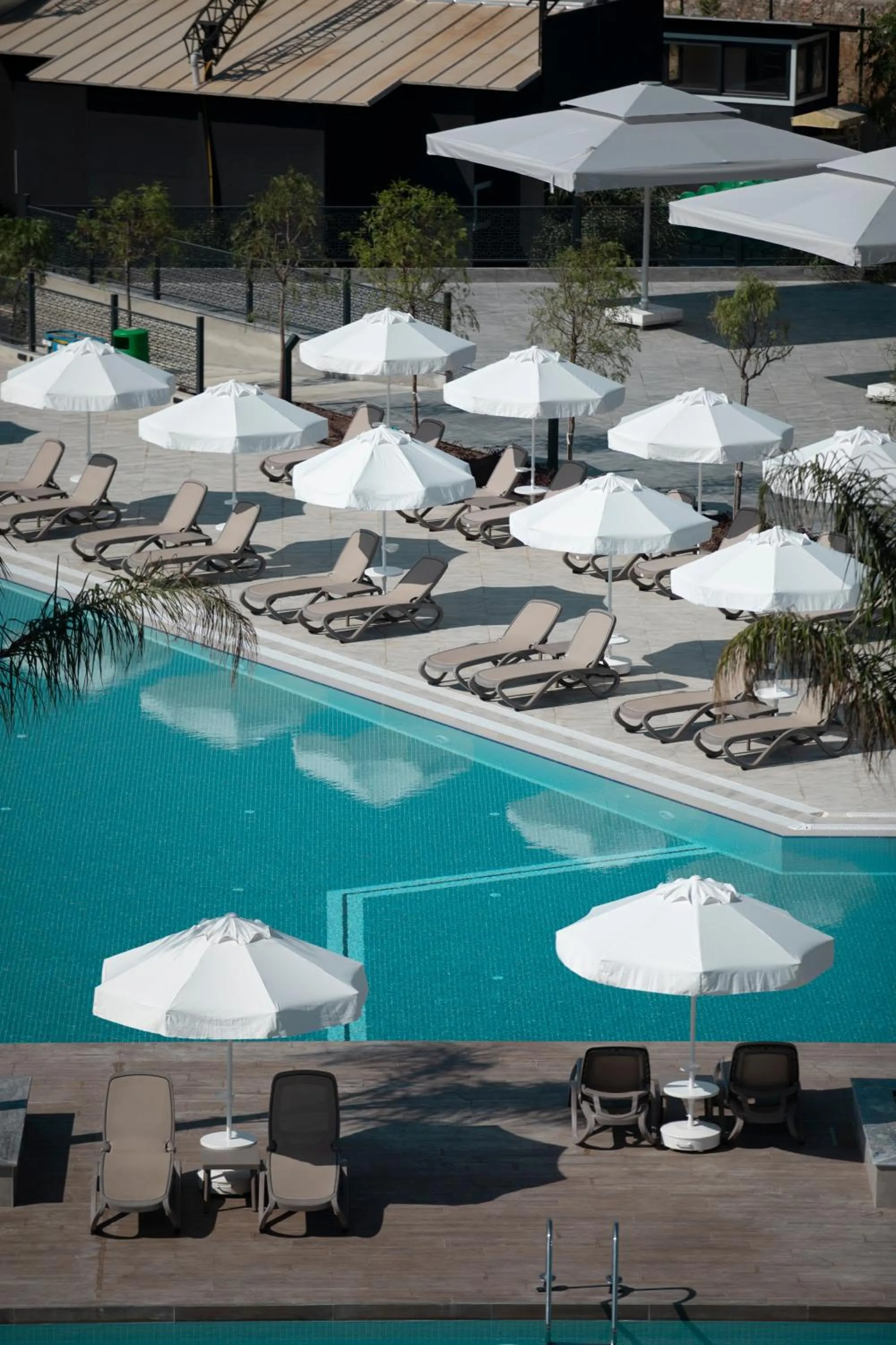 Swimming pool in Green Garden Resort & Spa Hotel