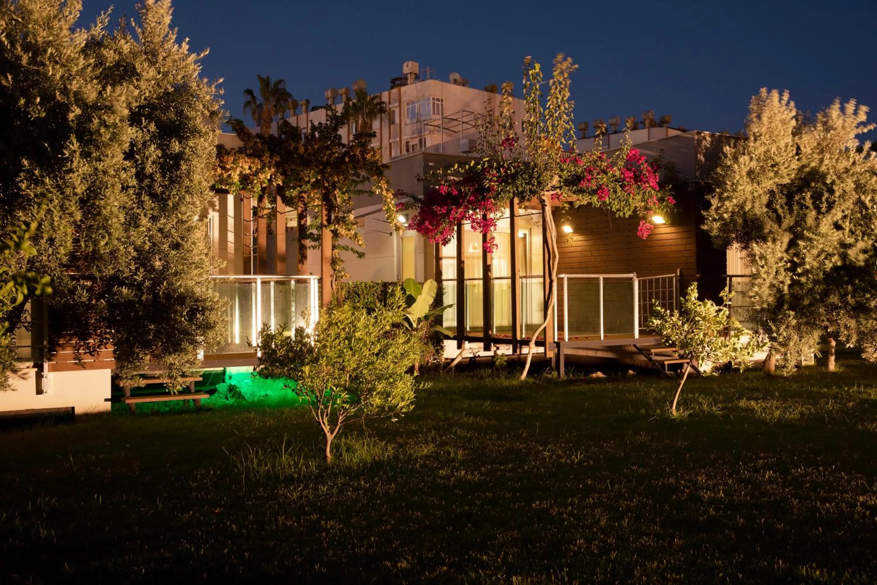 Garden in Green Garden Resort & Spa Hotel