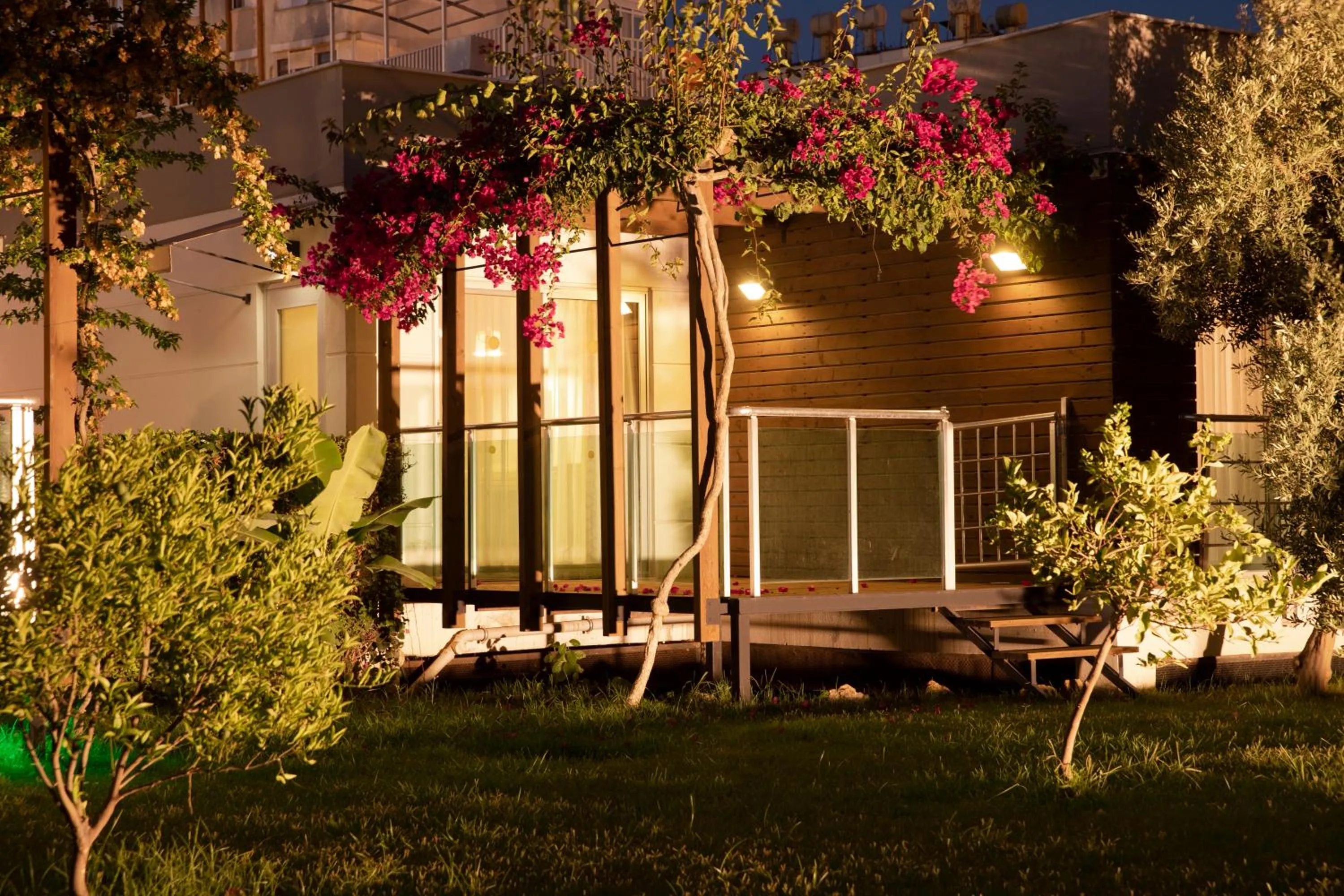 Patio in Green Garden Resort & Spa Hotel