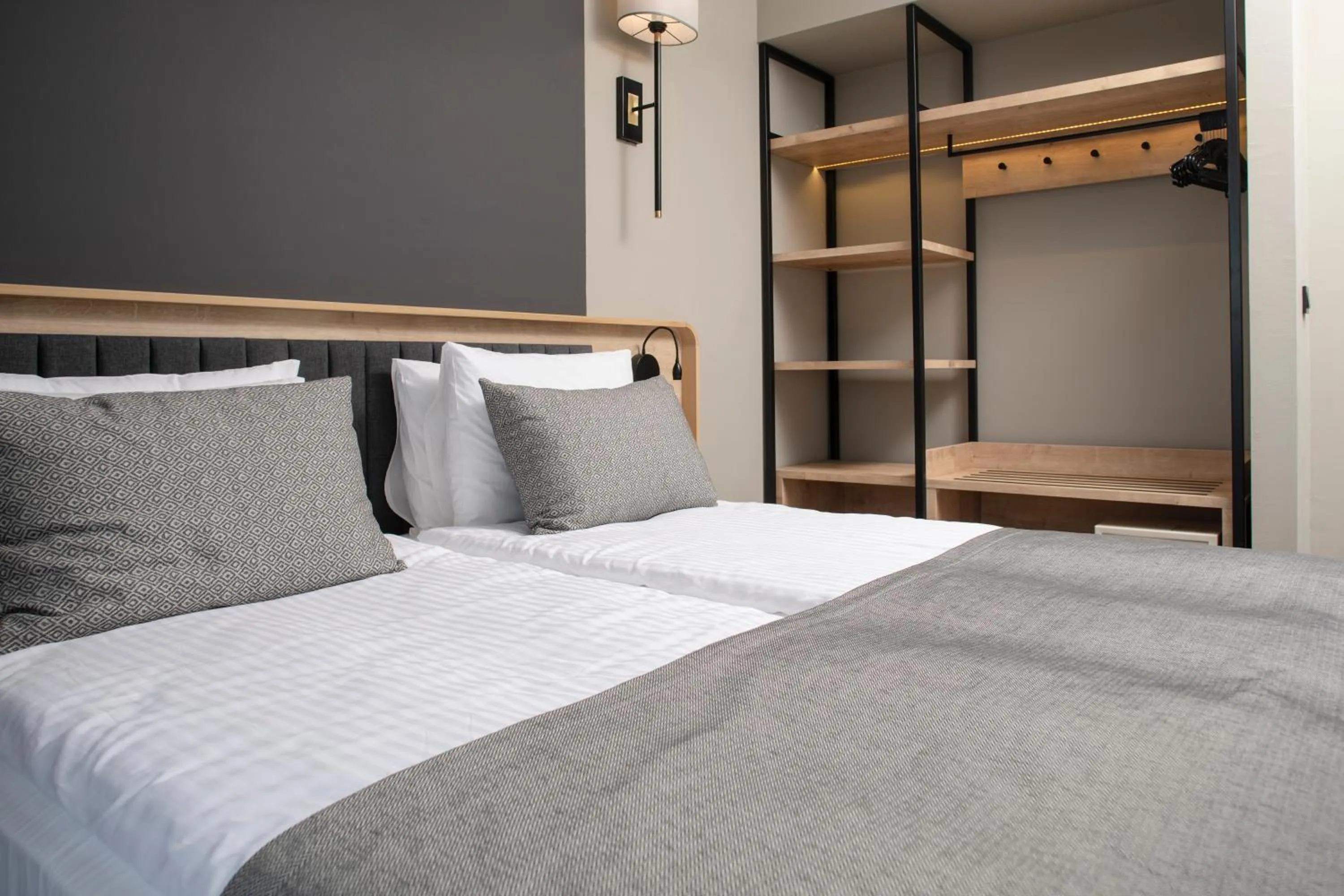 Bed in Green Garden Resort & Spa Hotel