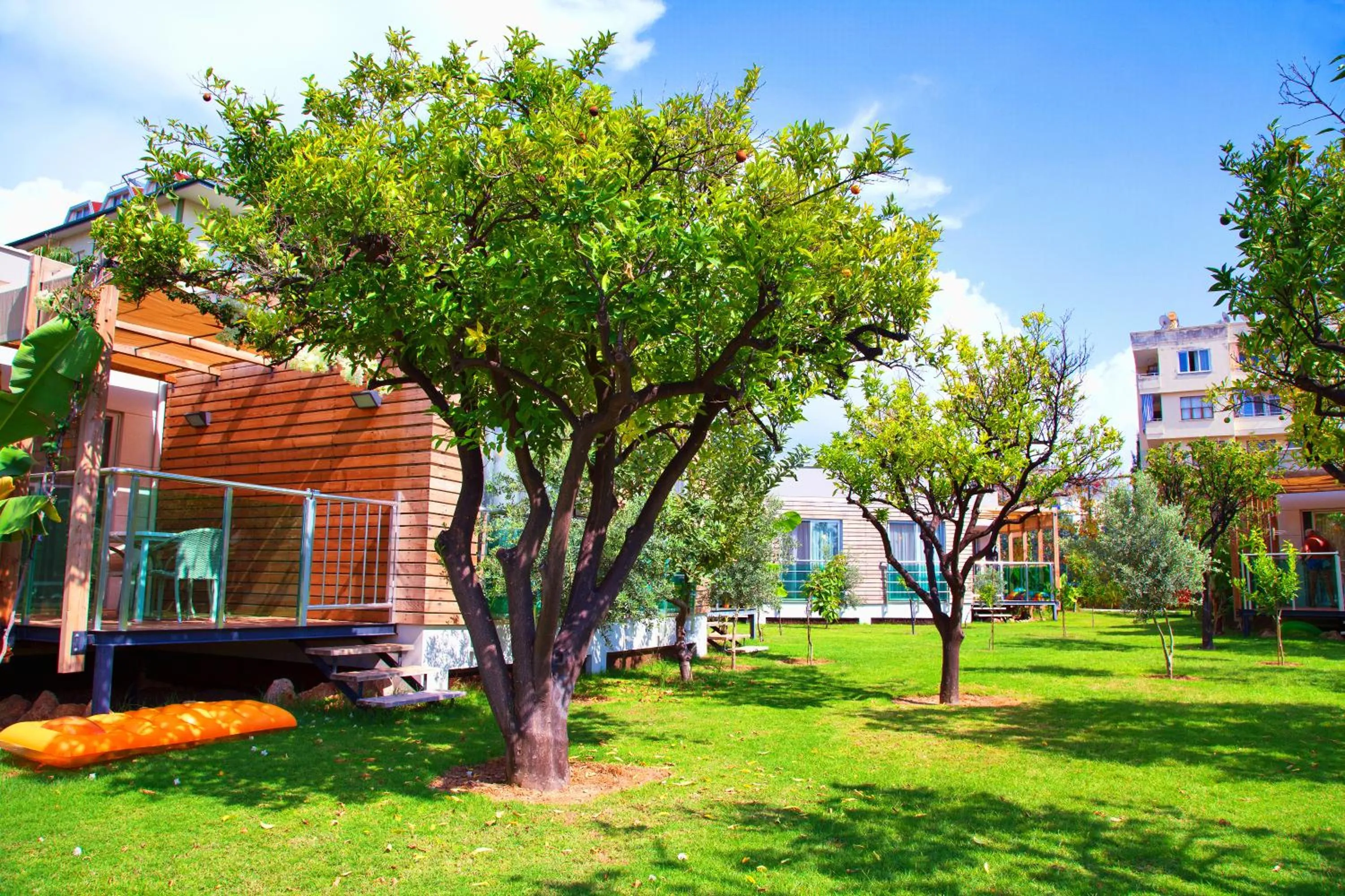 Garden in Green Garden Resort & Spa Hotel