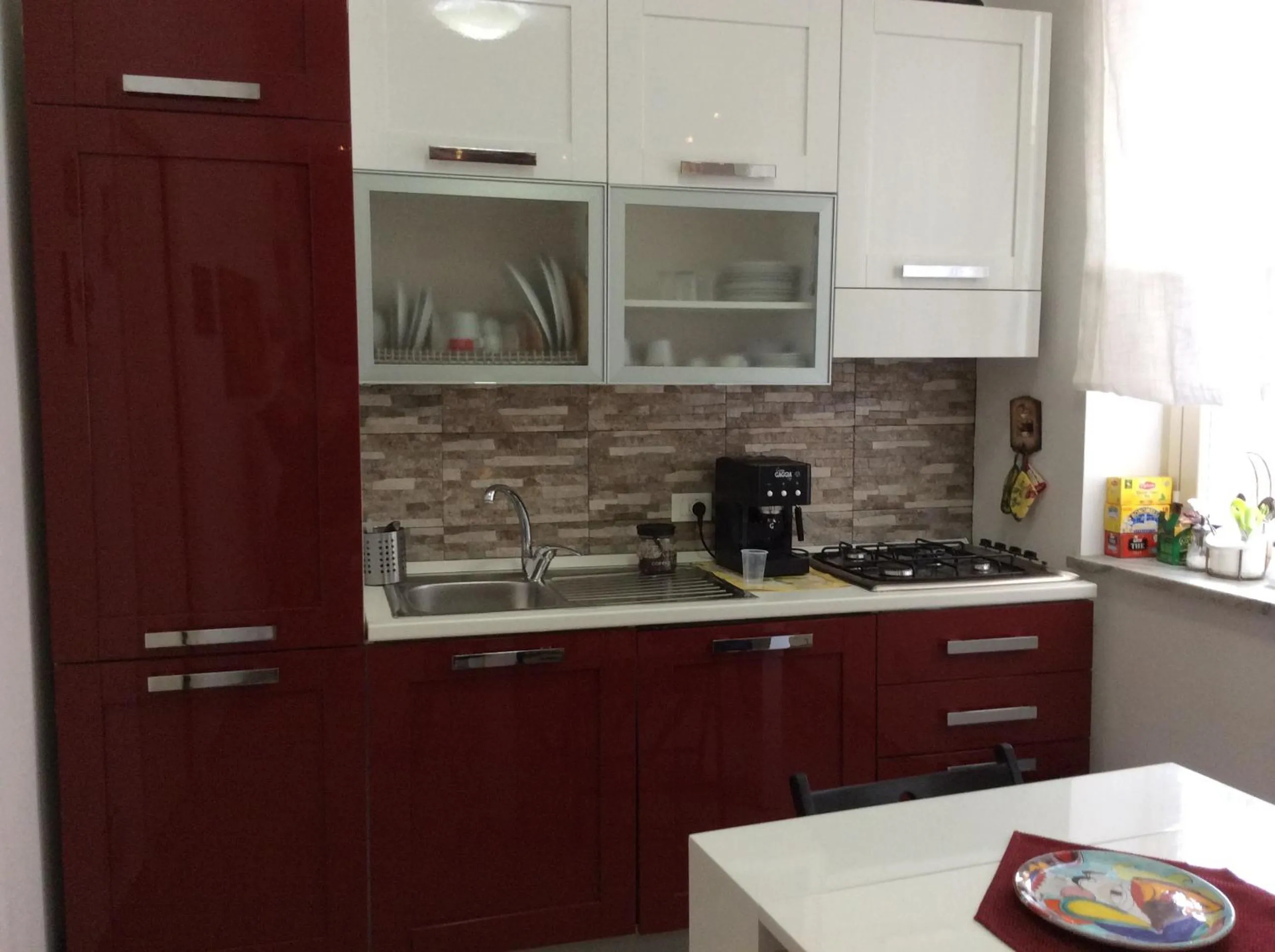 Kitchen or kitchenette in Vado Al Massimo