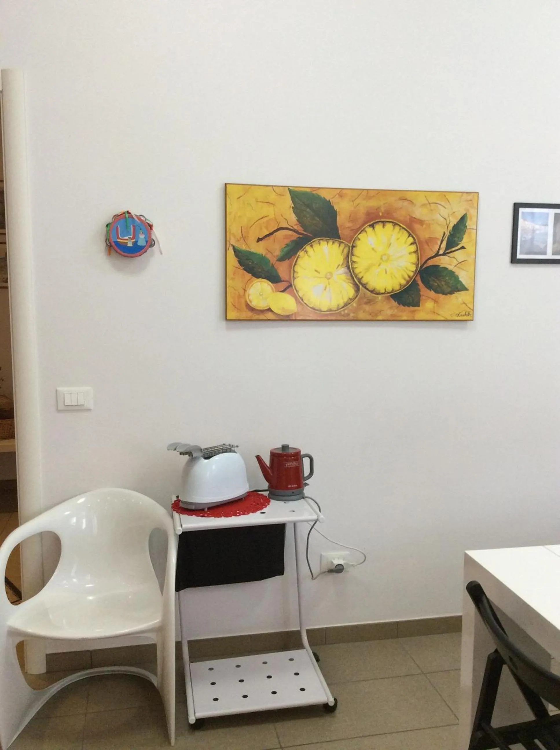 Food and drinks in Vado Al Massimo