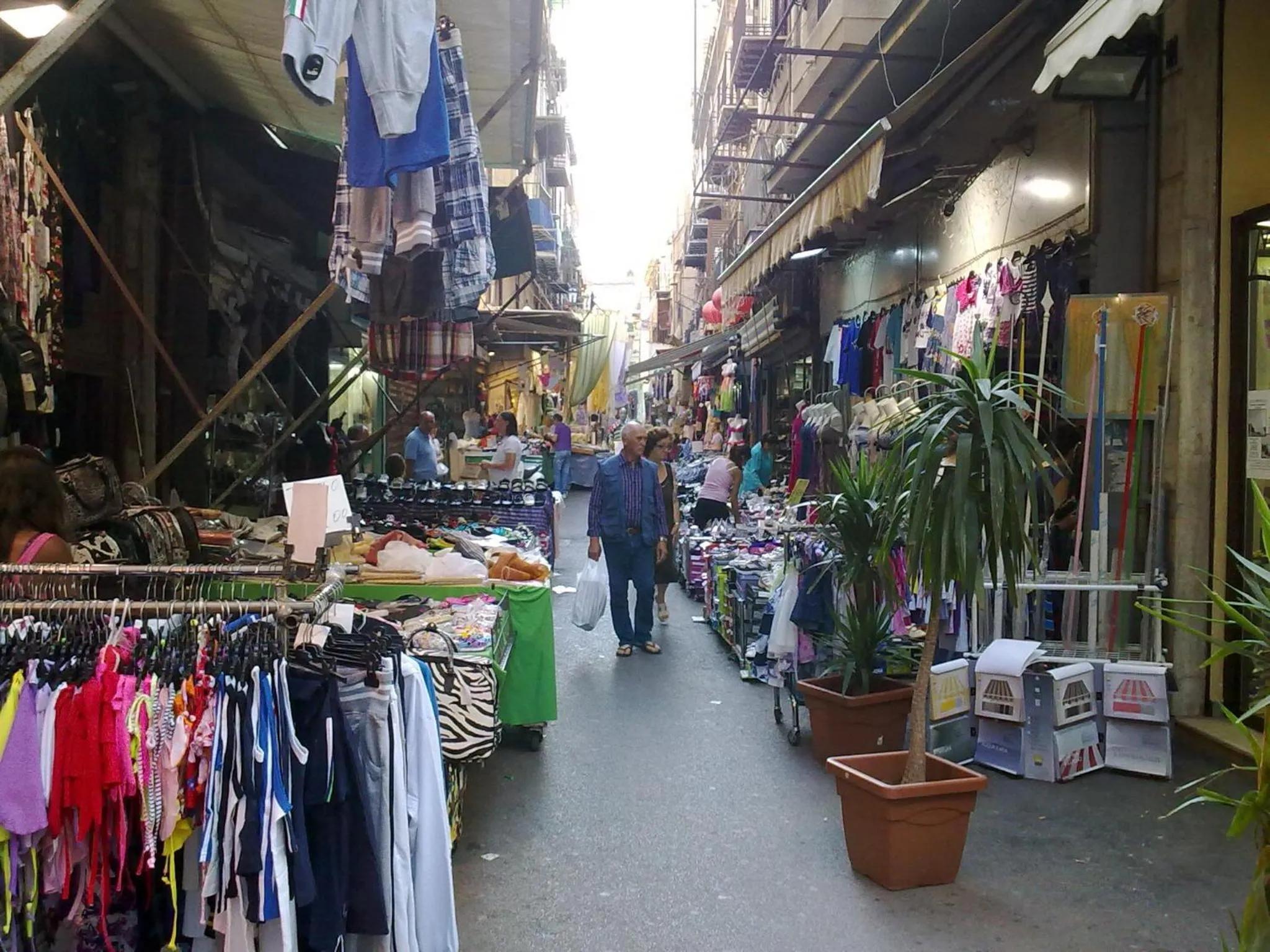 Area and facilities in Vado Al Massimo