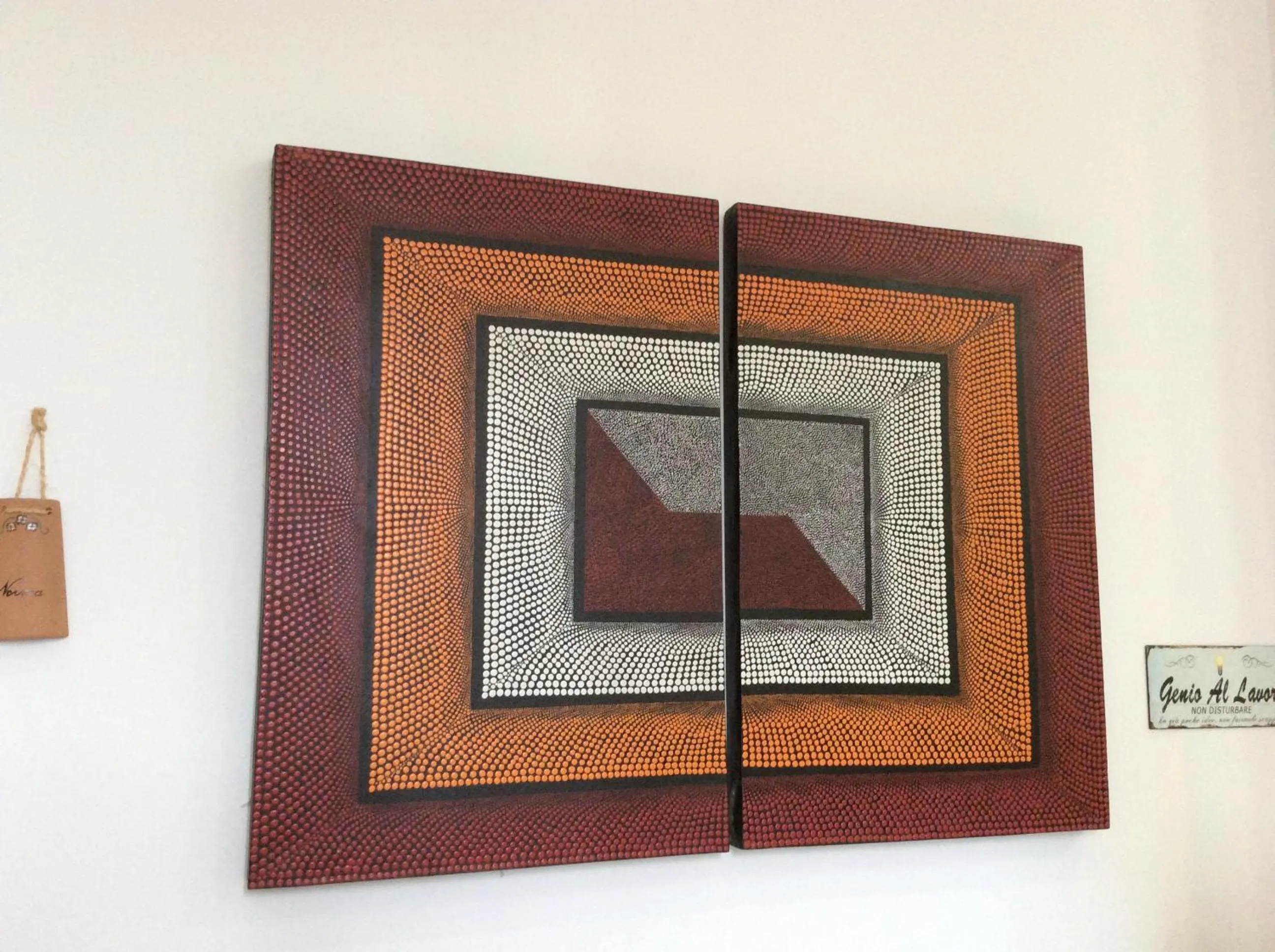 Decorative detail in Vado Al Massimo