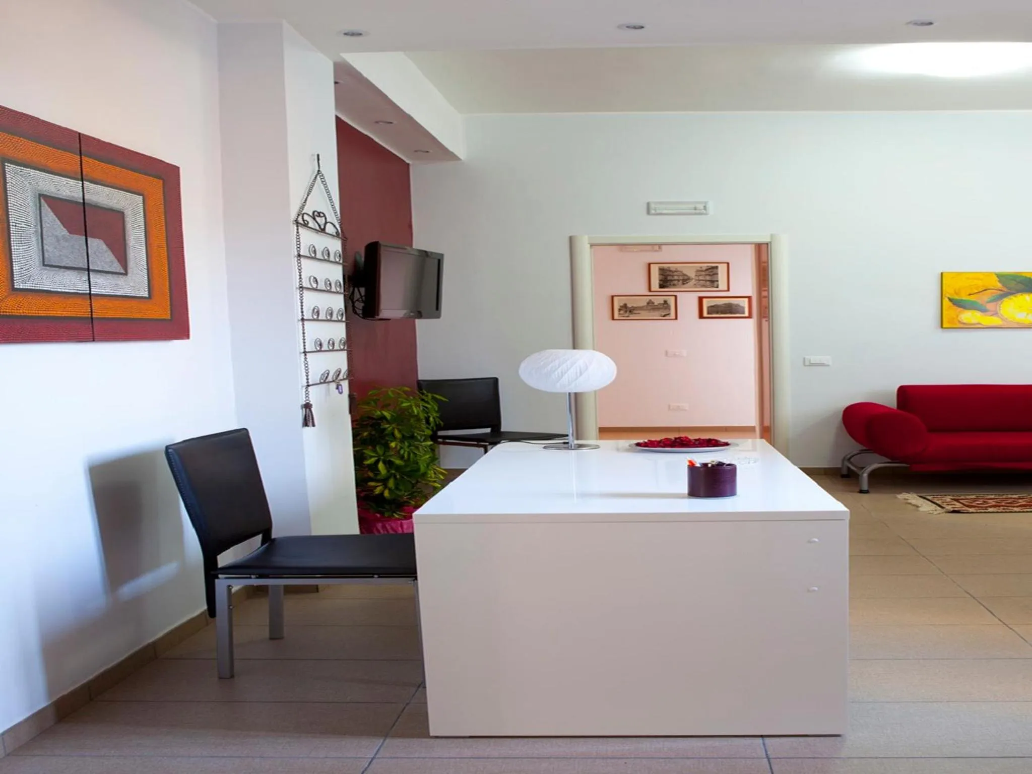 Lobby or reception in Vado Al Massimo