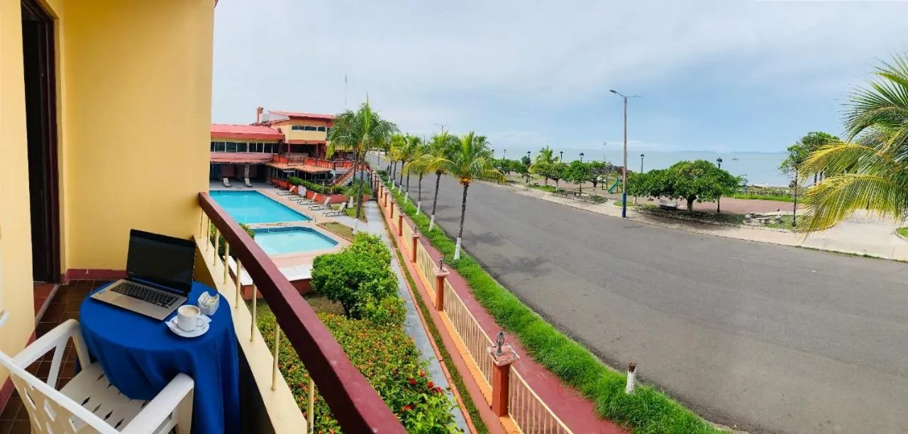 Balcony/Terrace in Hotel Yadran Beach Resort