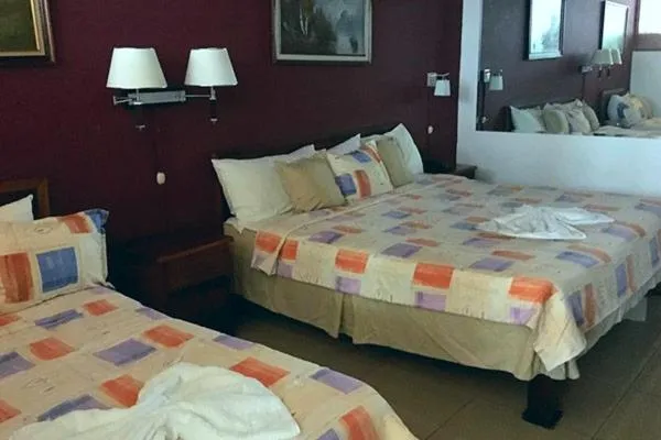 Photo of the whole room, Bed in Hotel Yadran Beach Resort