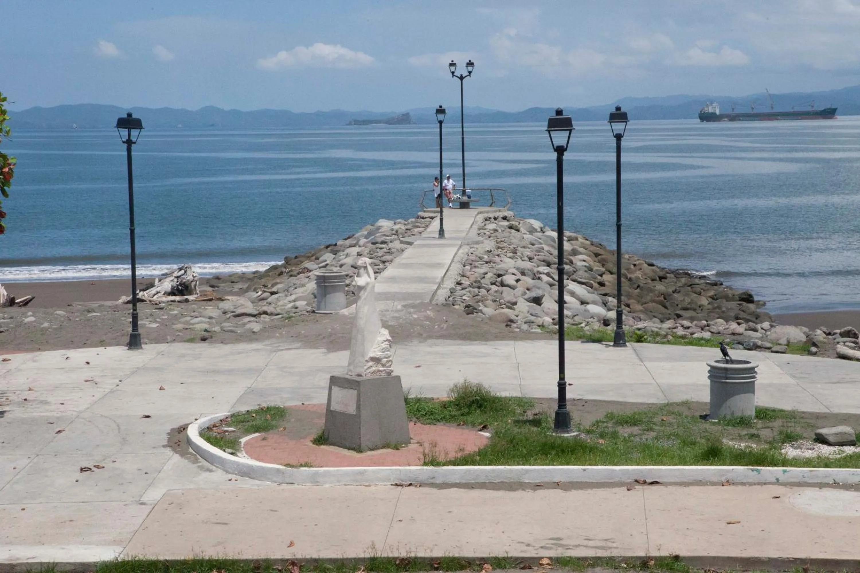 Natural landscape in Hotel Yadran Beach Resort