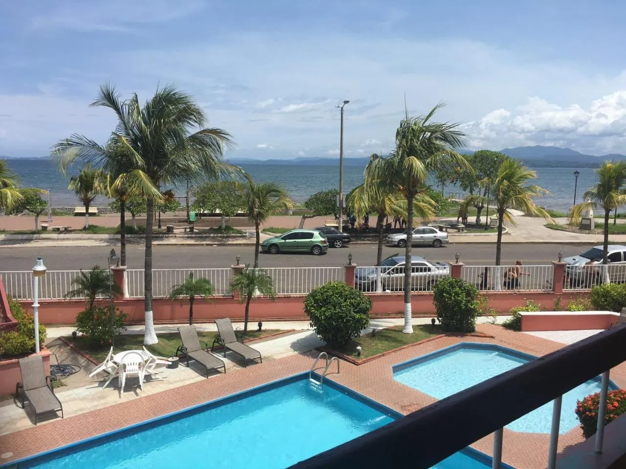 Balcony/Terrace in Hotel Yadran Beach Resort