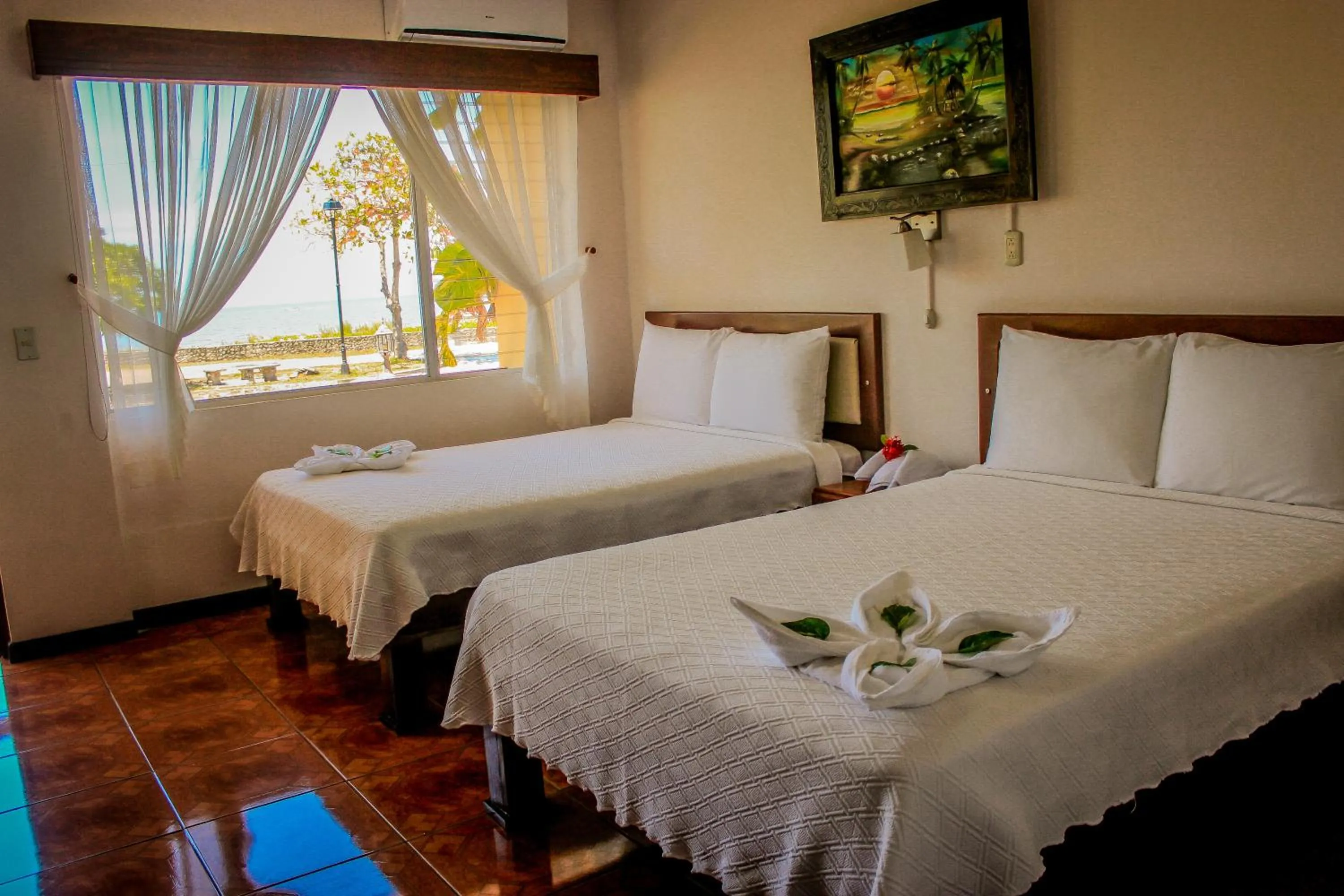 Bedroom, Bed in Hotel Yadran Beach Resort