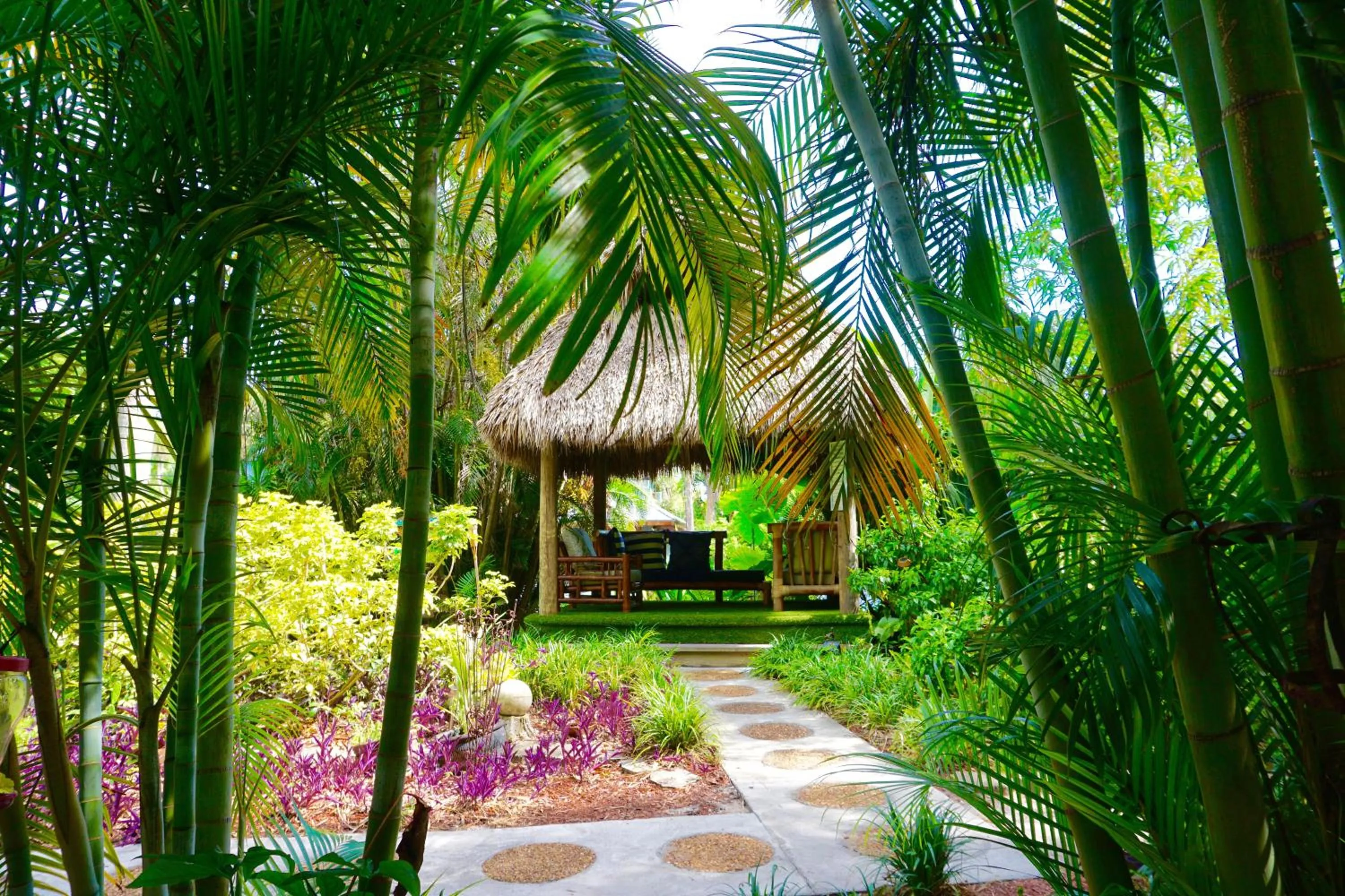 Balcony/Terrace in Riverside by the Beach Apartments