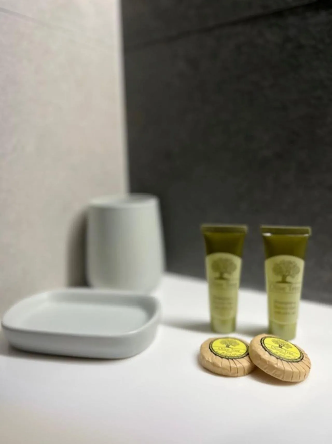 Decorative detail in Paradise Hotel