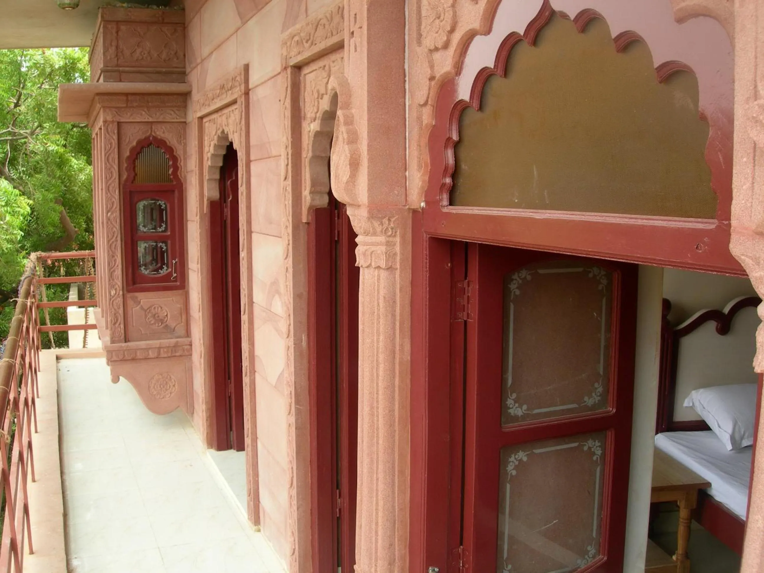Balcony/Terrace in Jee Ri Haveli