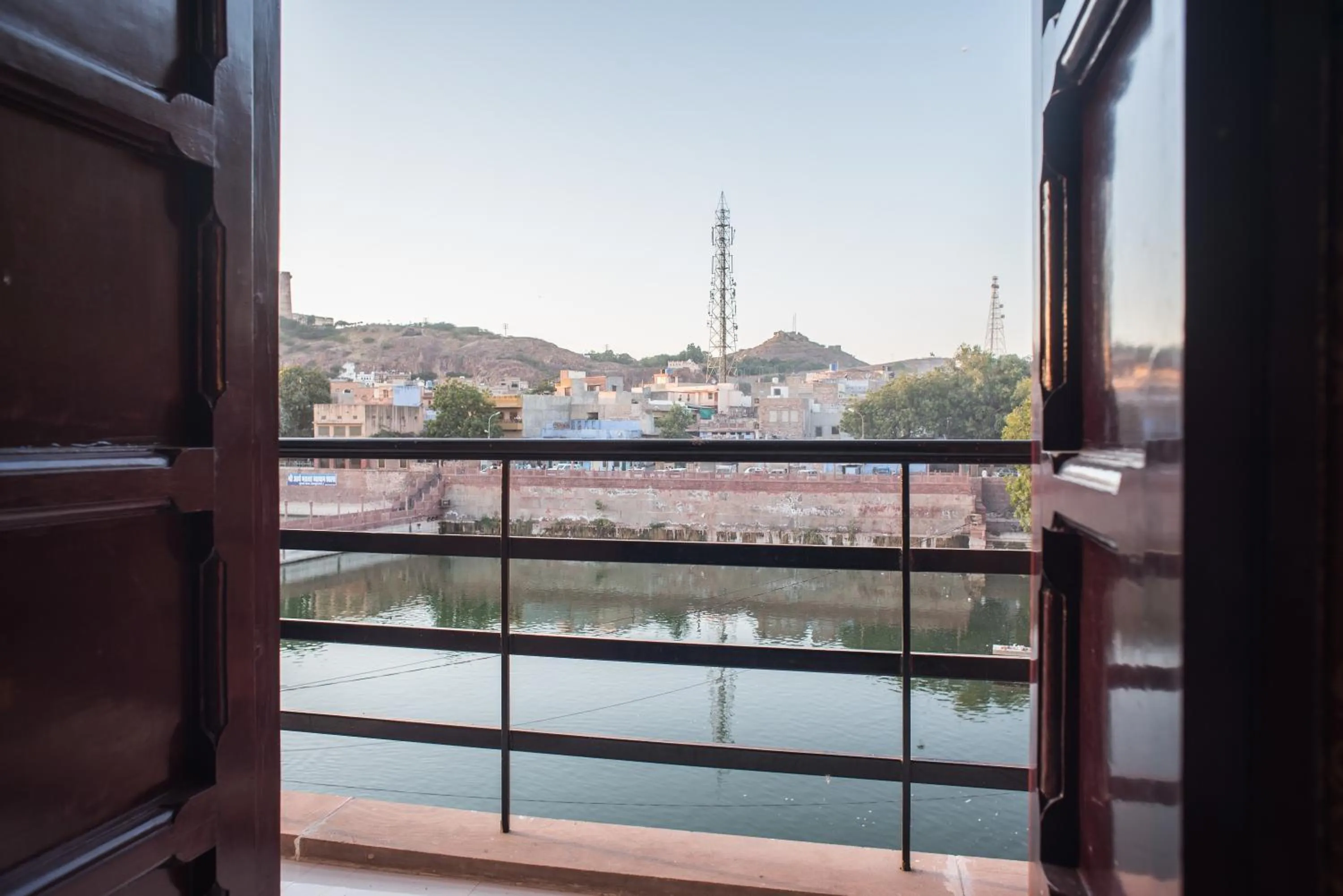 View (from property/room) in Jee Ri Haveli