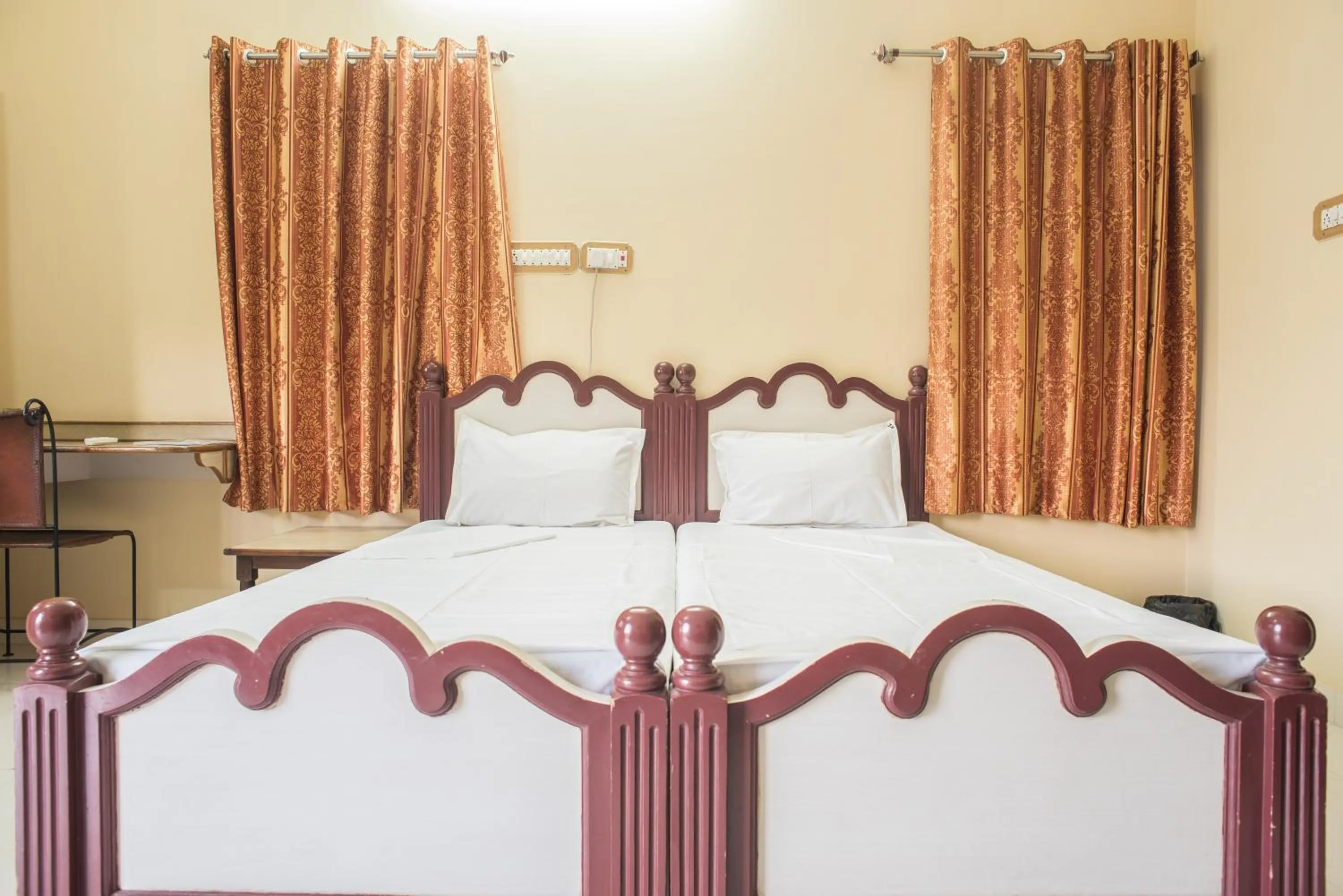 Bed in Jee Ri Haveli