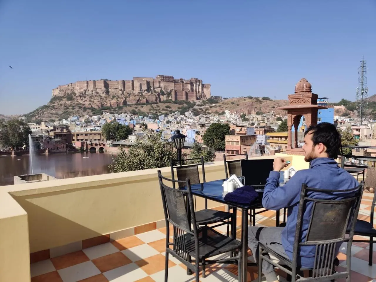 Balcony/Terrace in Jee Ri Haveli