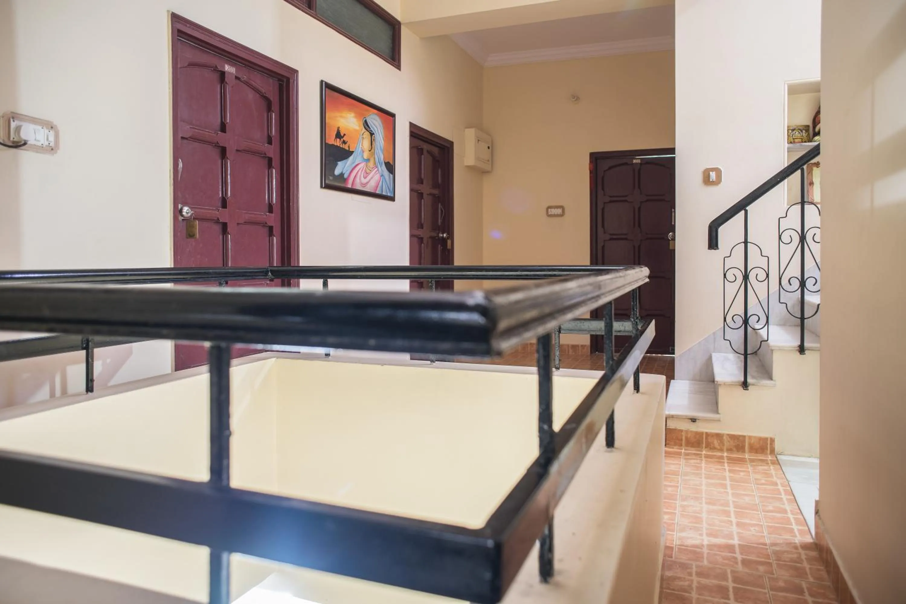 Lobby or reception in Jee Ri Haveli