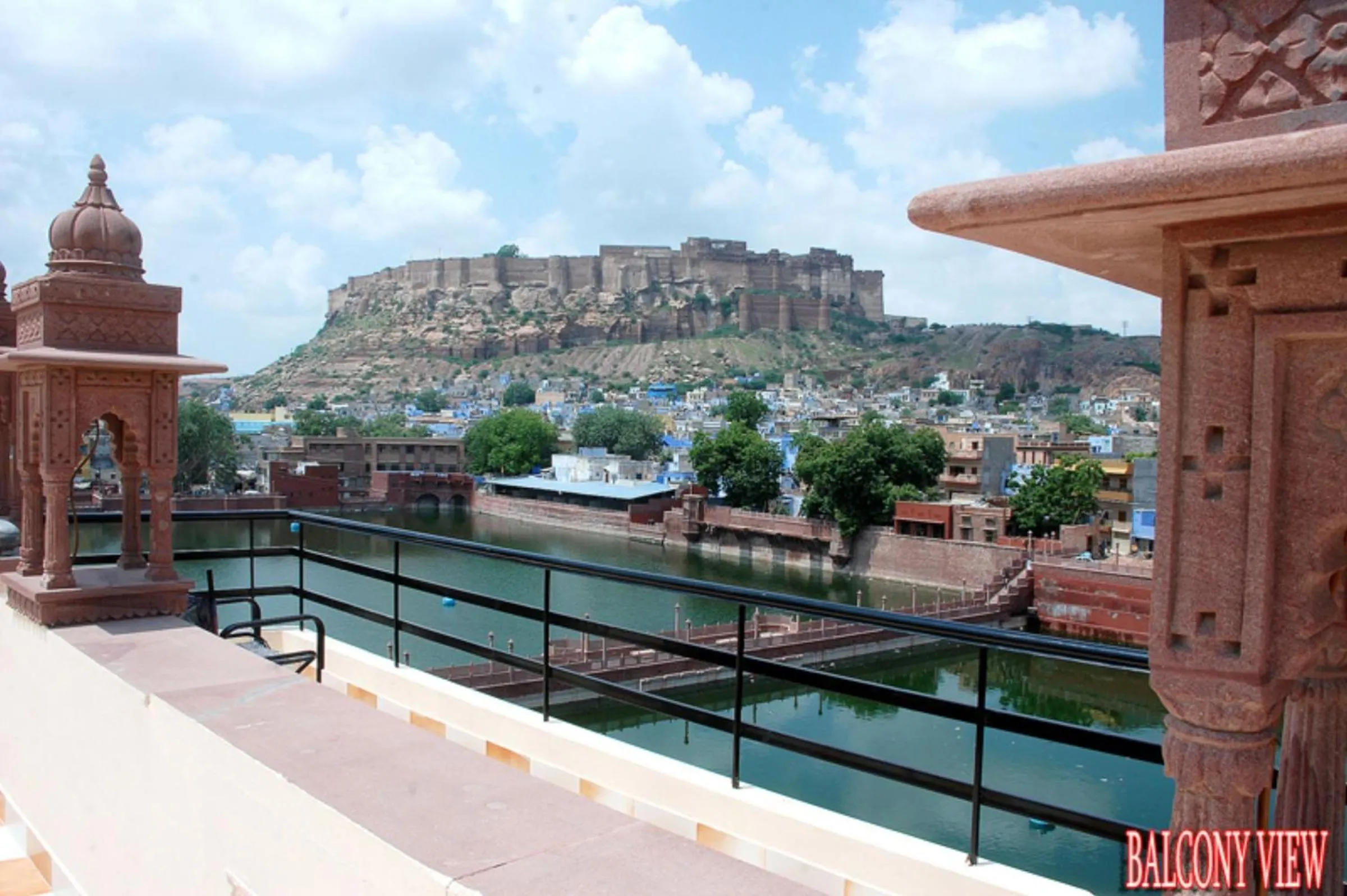 Balcony/Terrace in Jee Ri Haveli