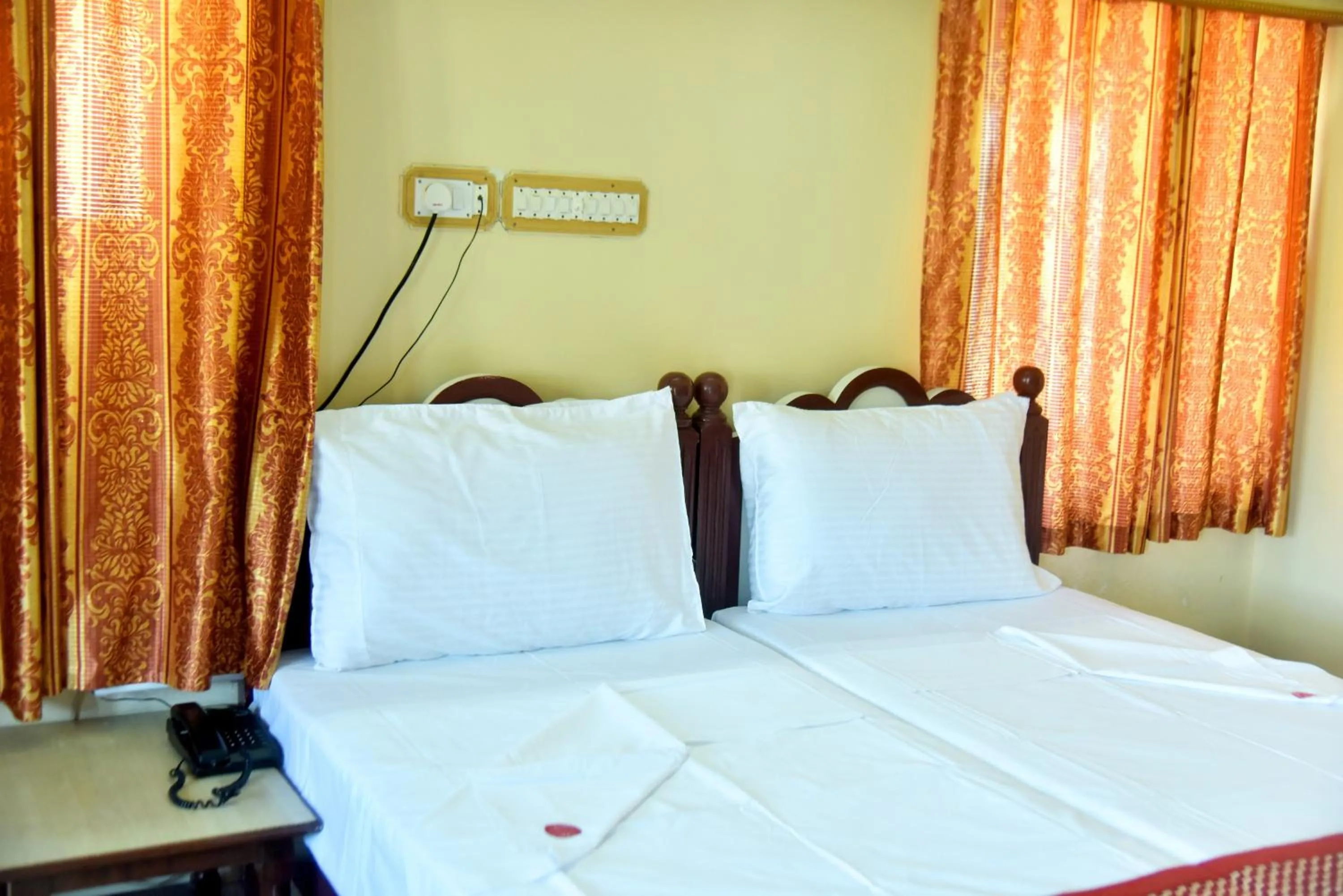 Bed in Jee Ri Haveli