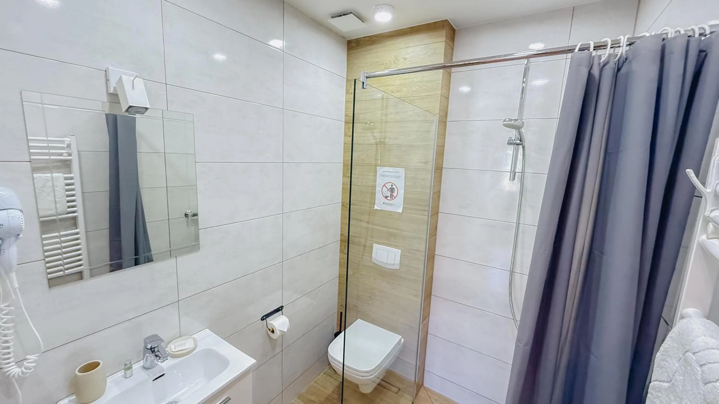 Bathroom in Willa Malinka Wisła