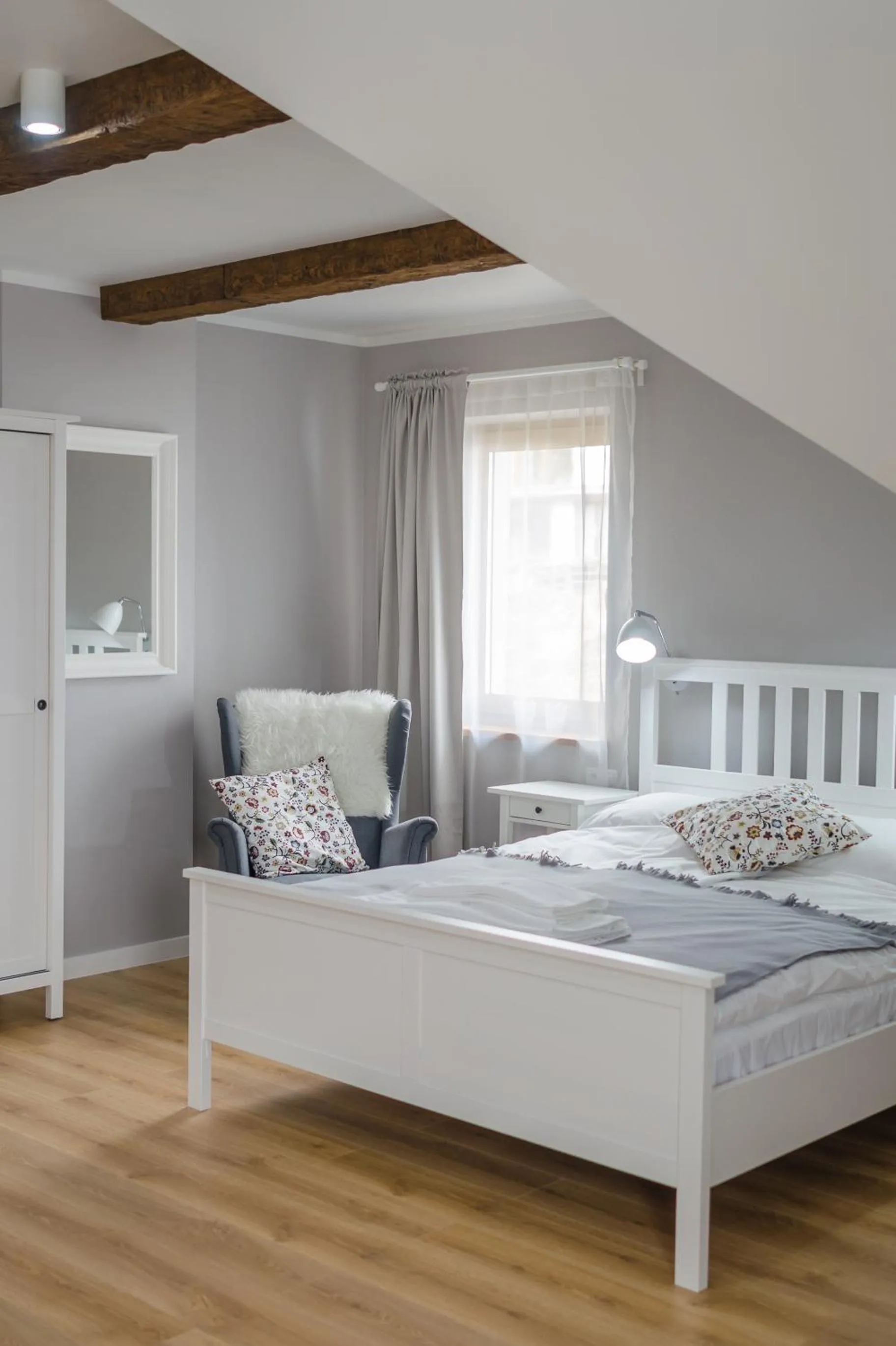 Photo of the whole room, Bed in Willa Malinka Wisła