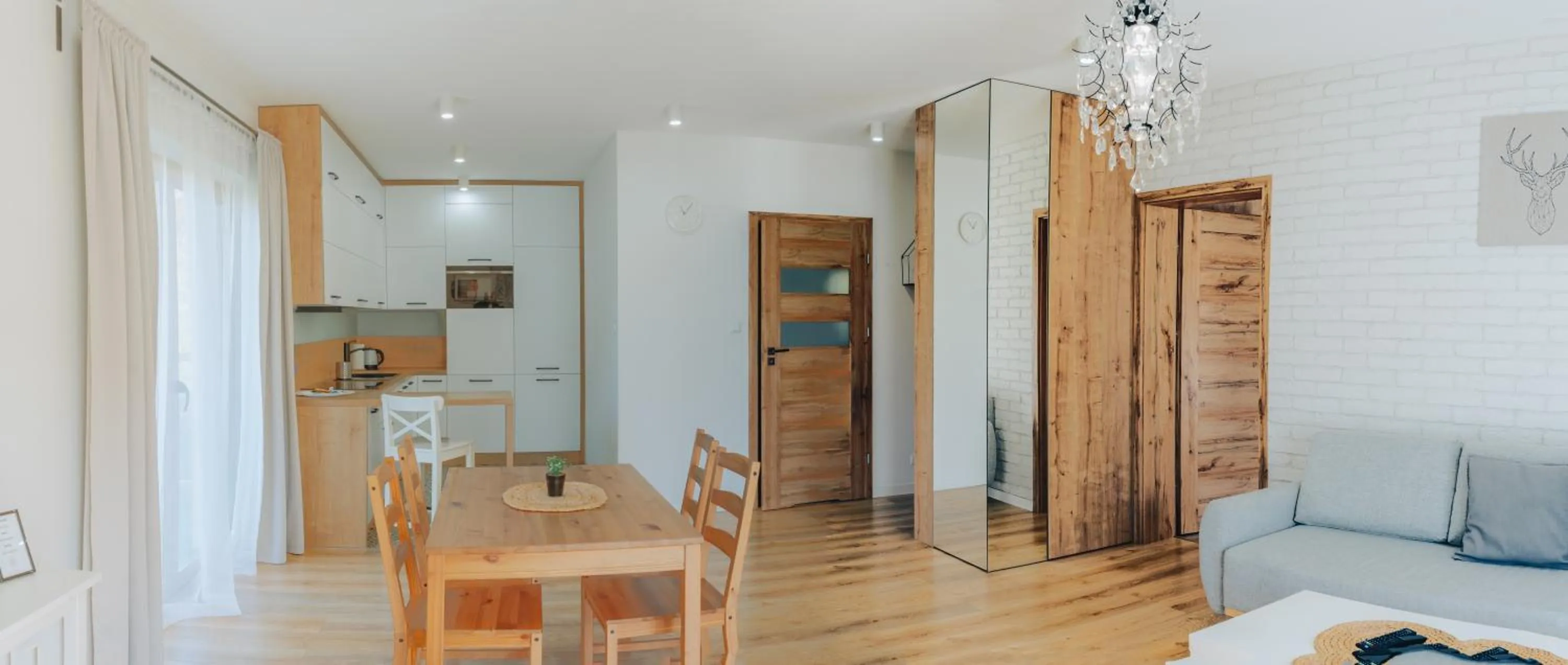 Living room in Willa Malinka Wisła