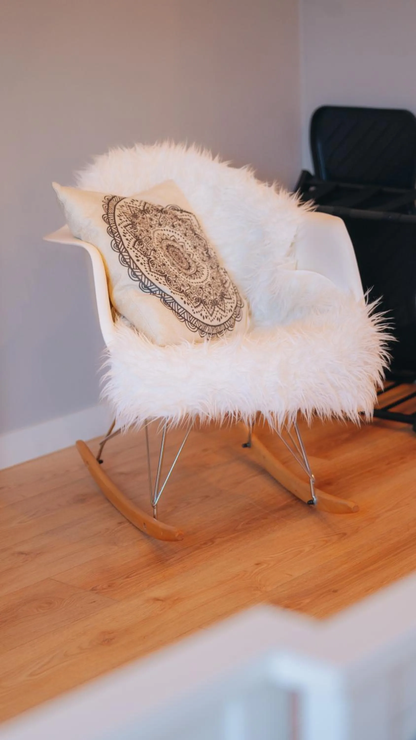 Seating area in Willa Malinka Wisła