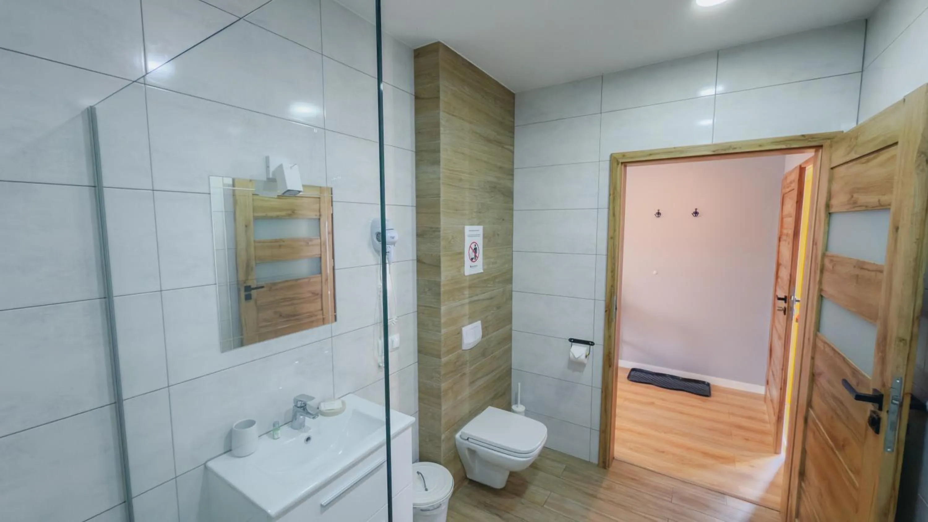 Shower in Willa Malinka Wisła