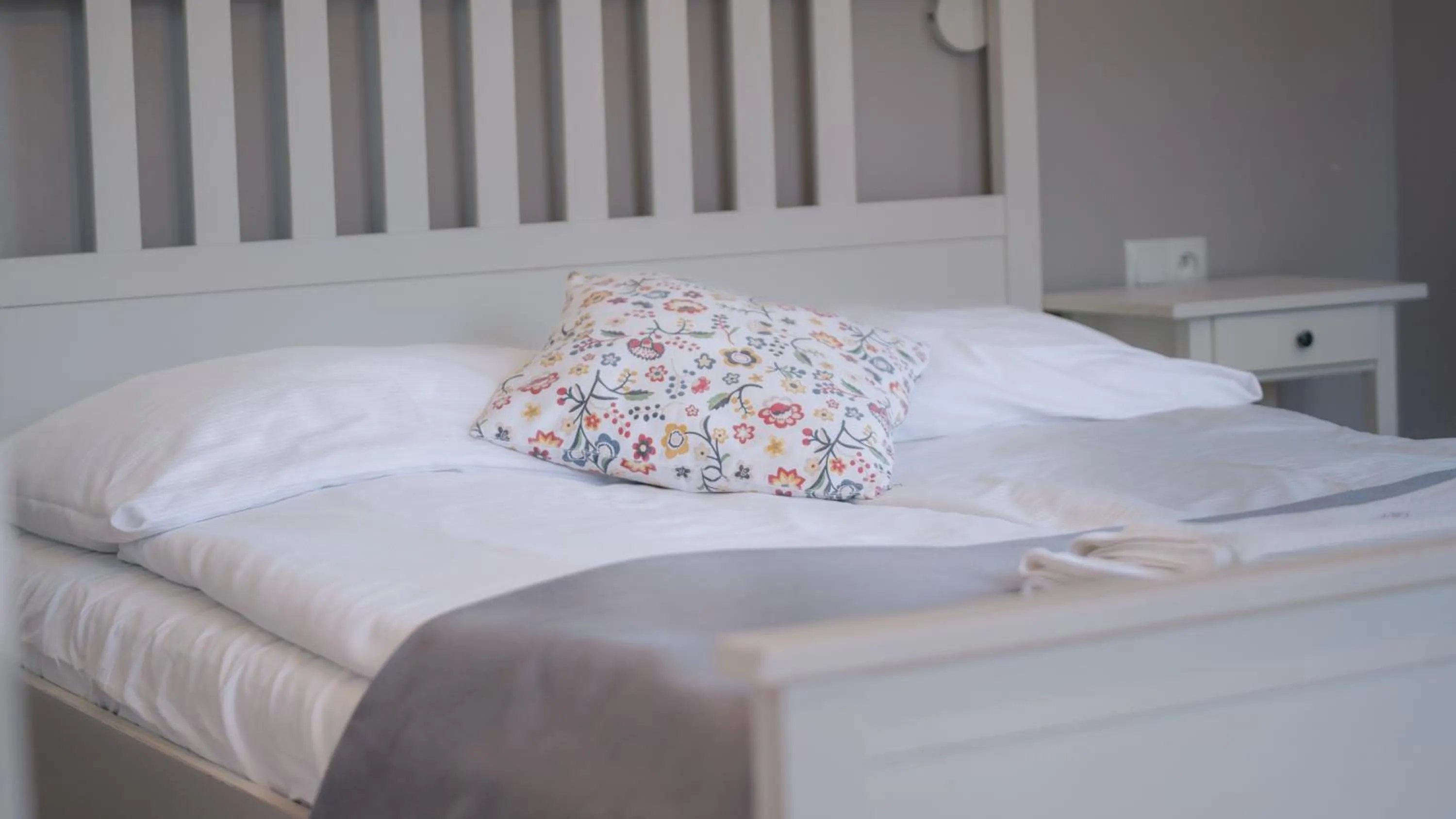 Bedroom, Bed in Willa Malinka Wisła