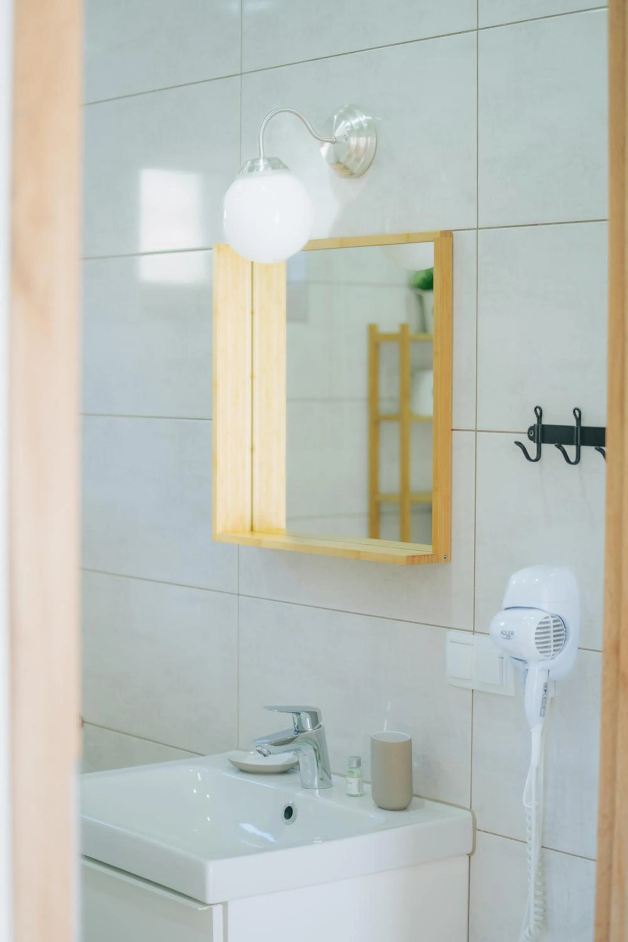 Bathroom in Willa Malinka Wisła