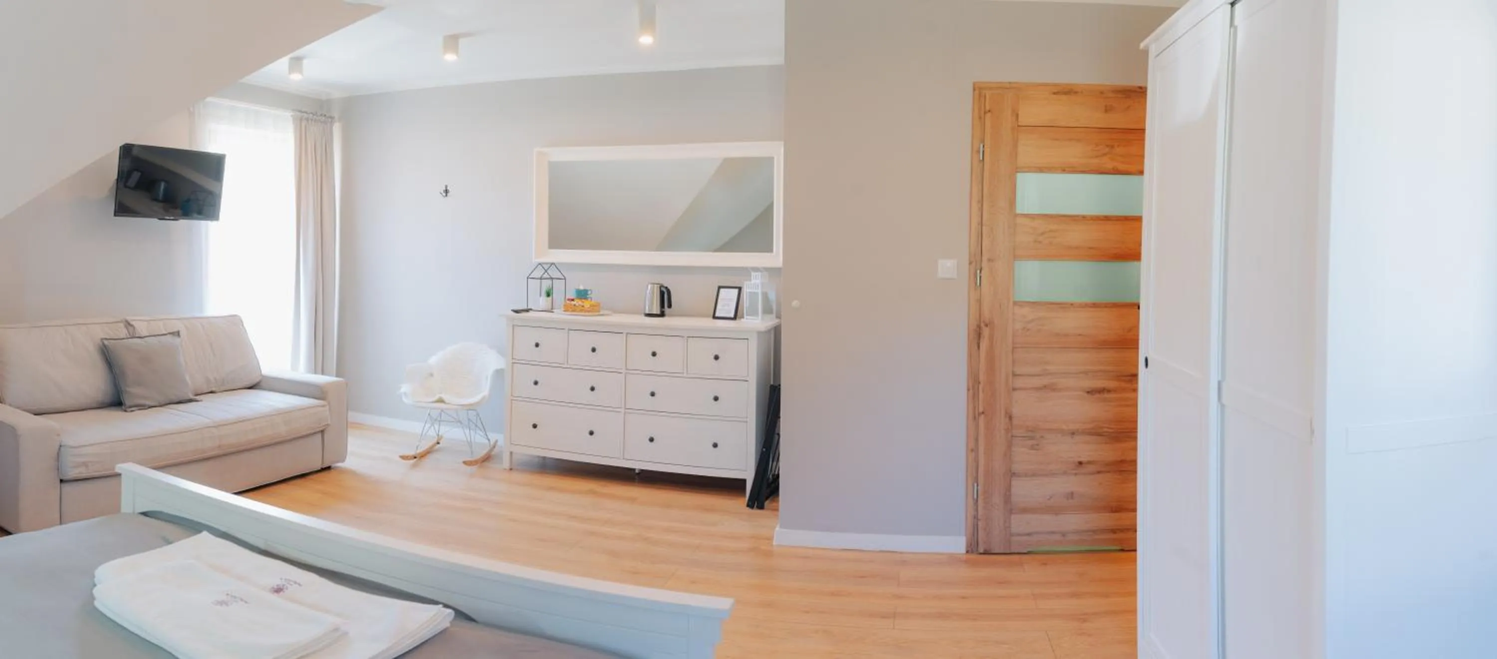 Photo of the whole room in Willa Malinka Wisła