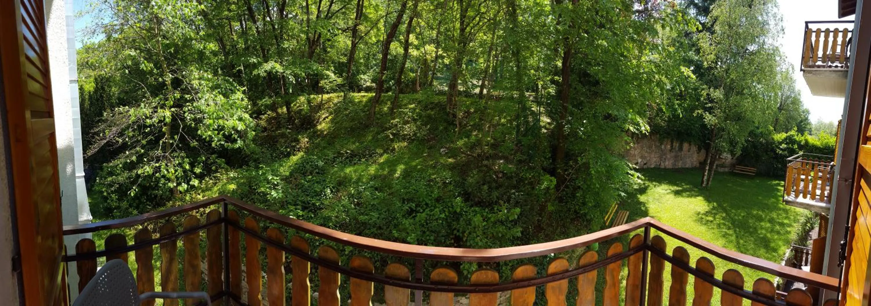 Balcony/Terrace in Hotel Diana