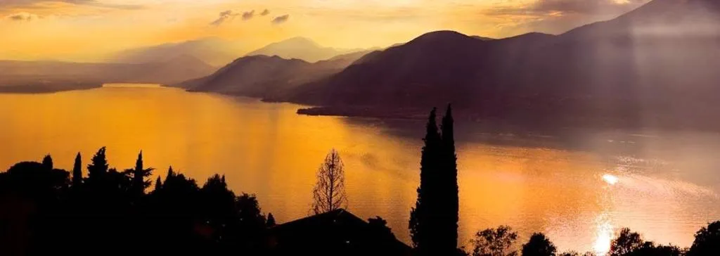 Lake view in Hotel Diana