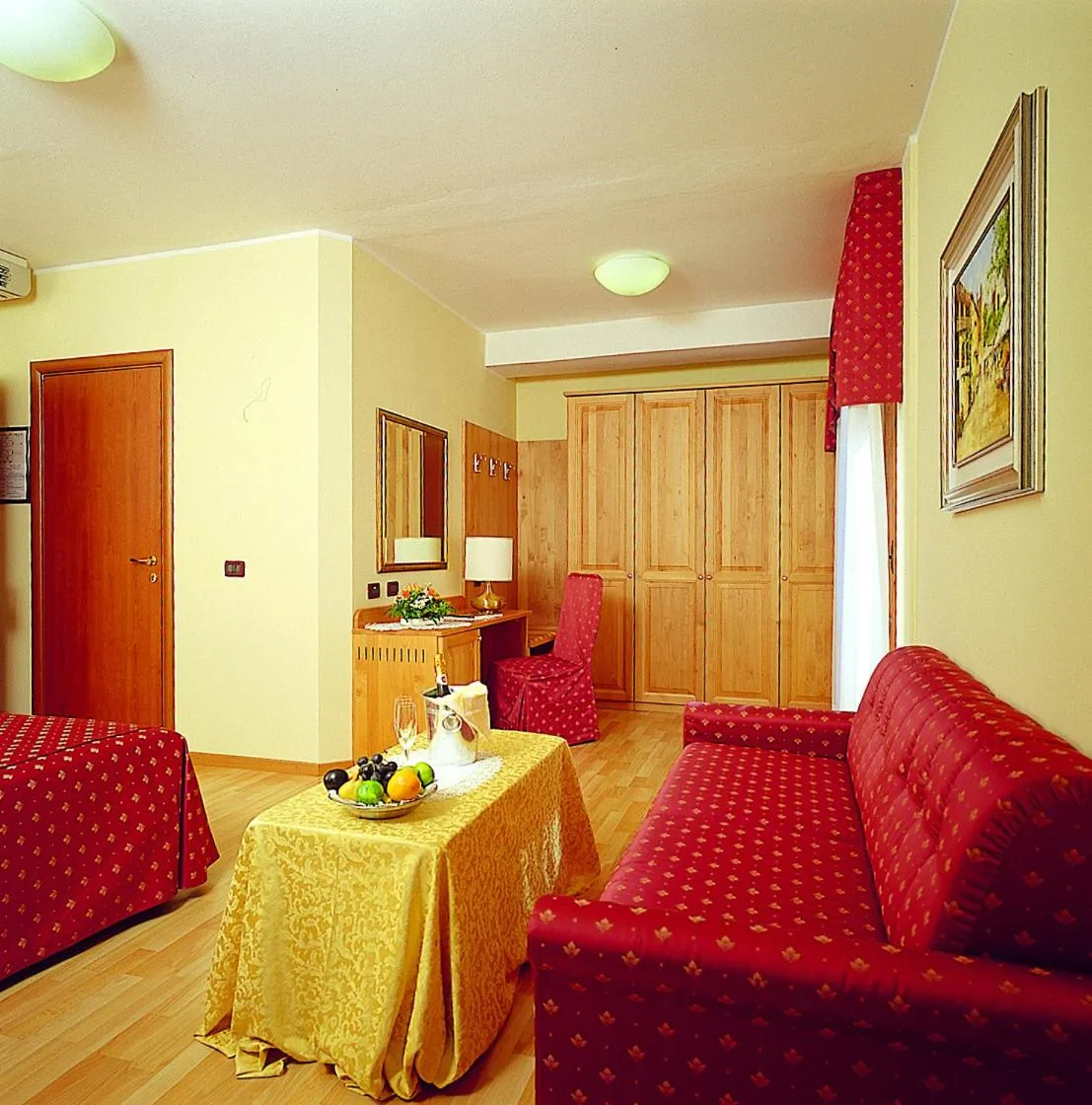 Bedroom in Hotel Diana