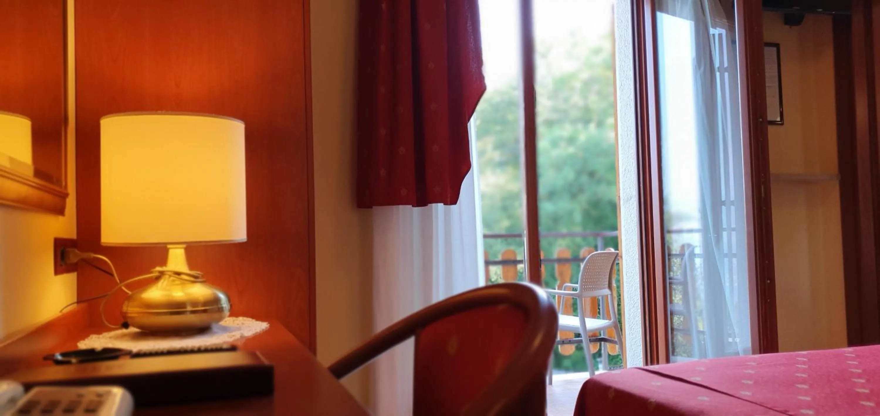 Balcony/Terrace in Hotel Diana