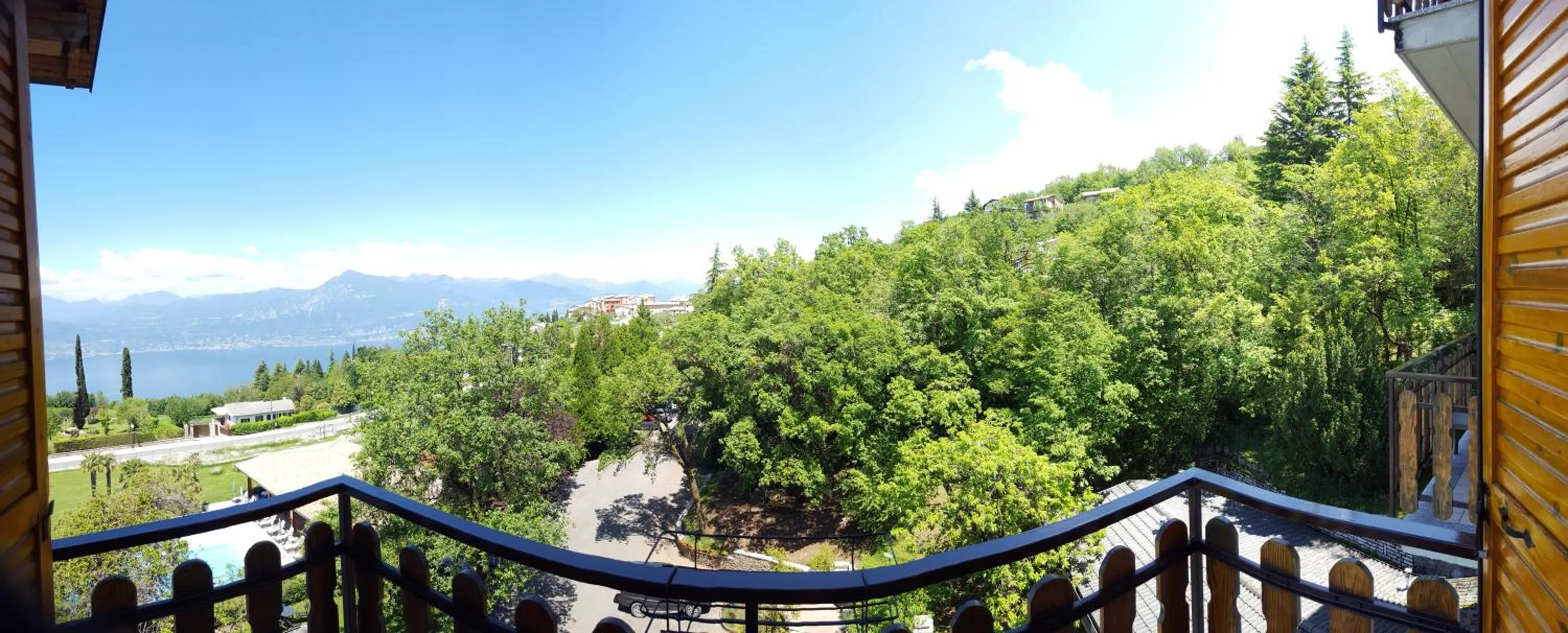 View (from property/room) in Hotel Diana