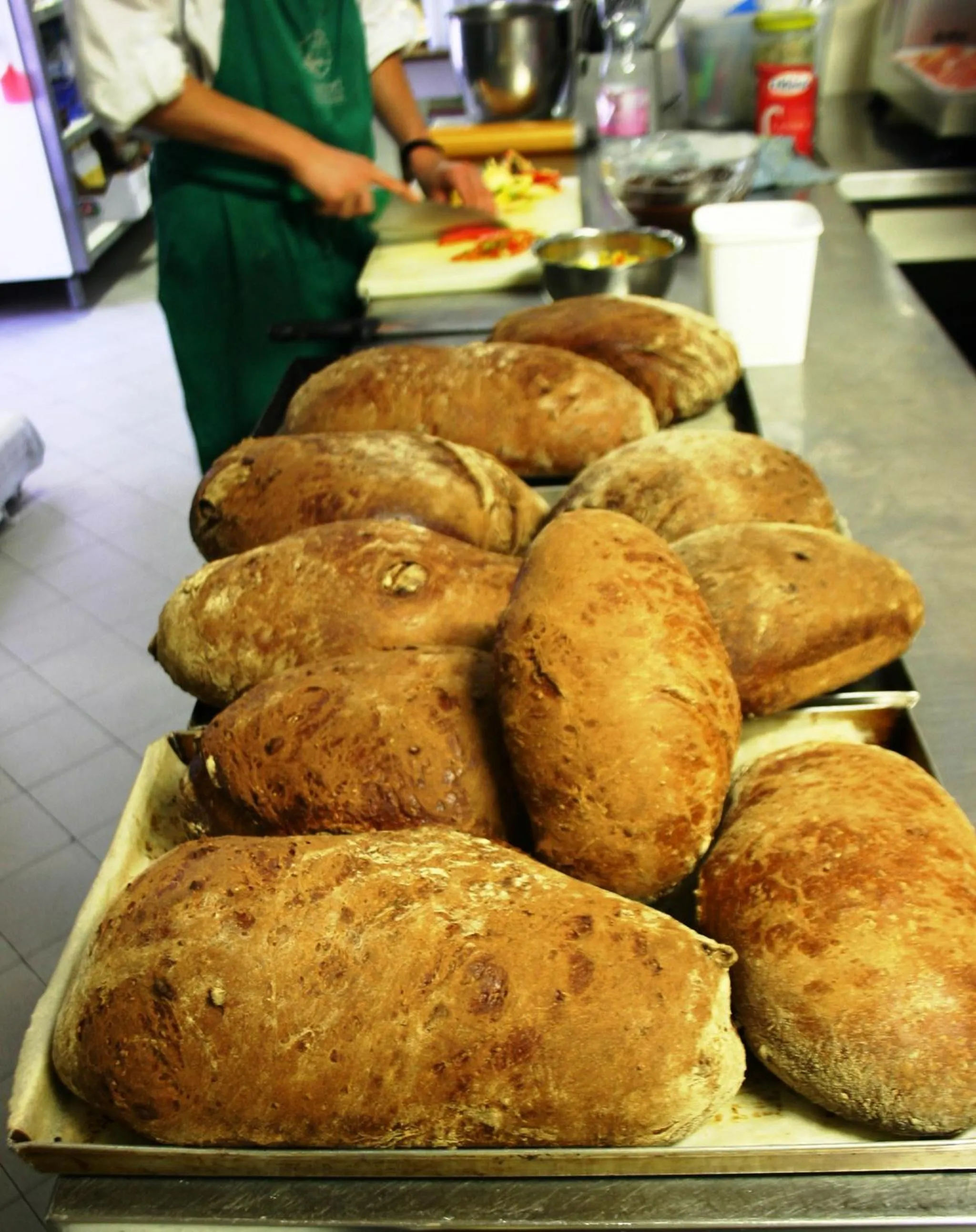 Food close-up in Hotel Diana