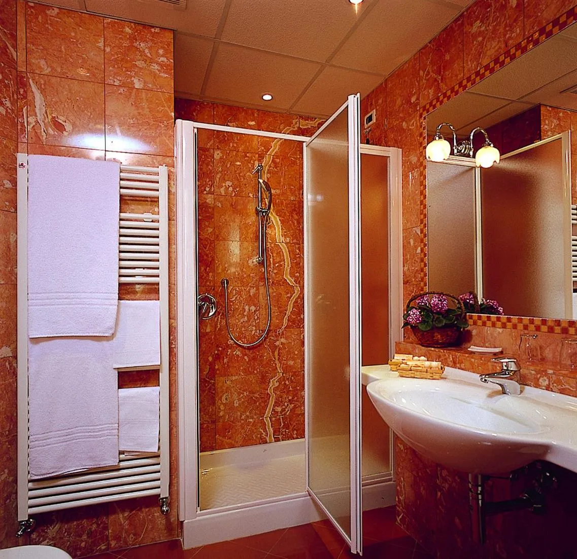 Bathroom in Hotel Diana