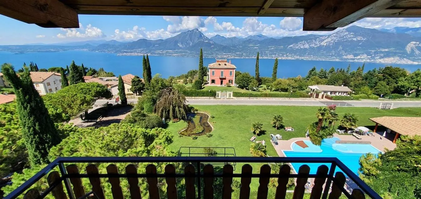 Natural landscape in Hotel Diana