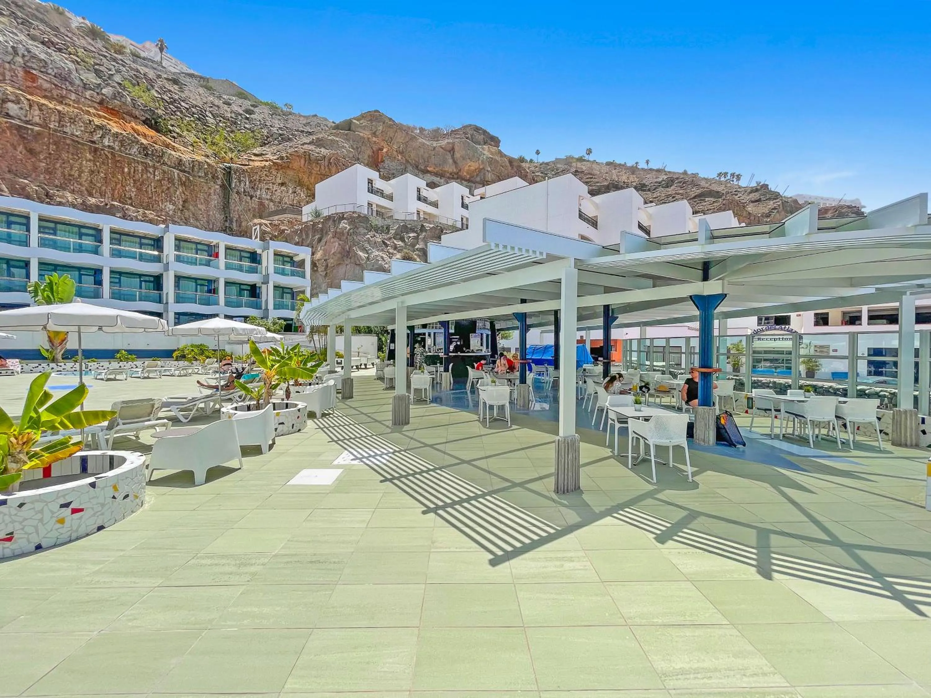 Lounge or bar in Gran Amadores