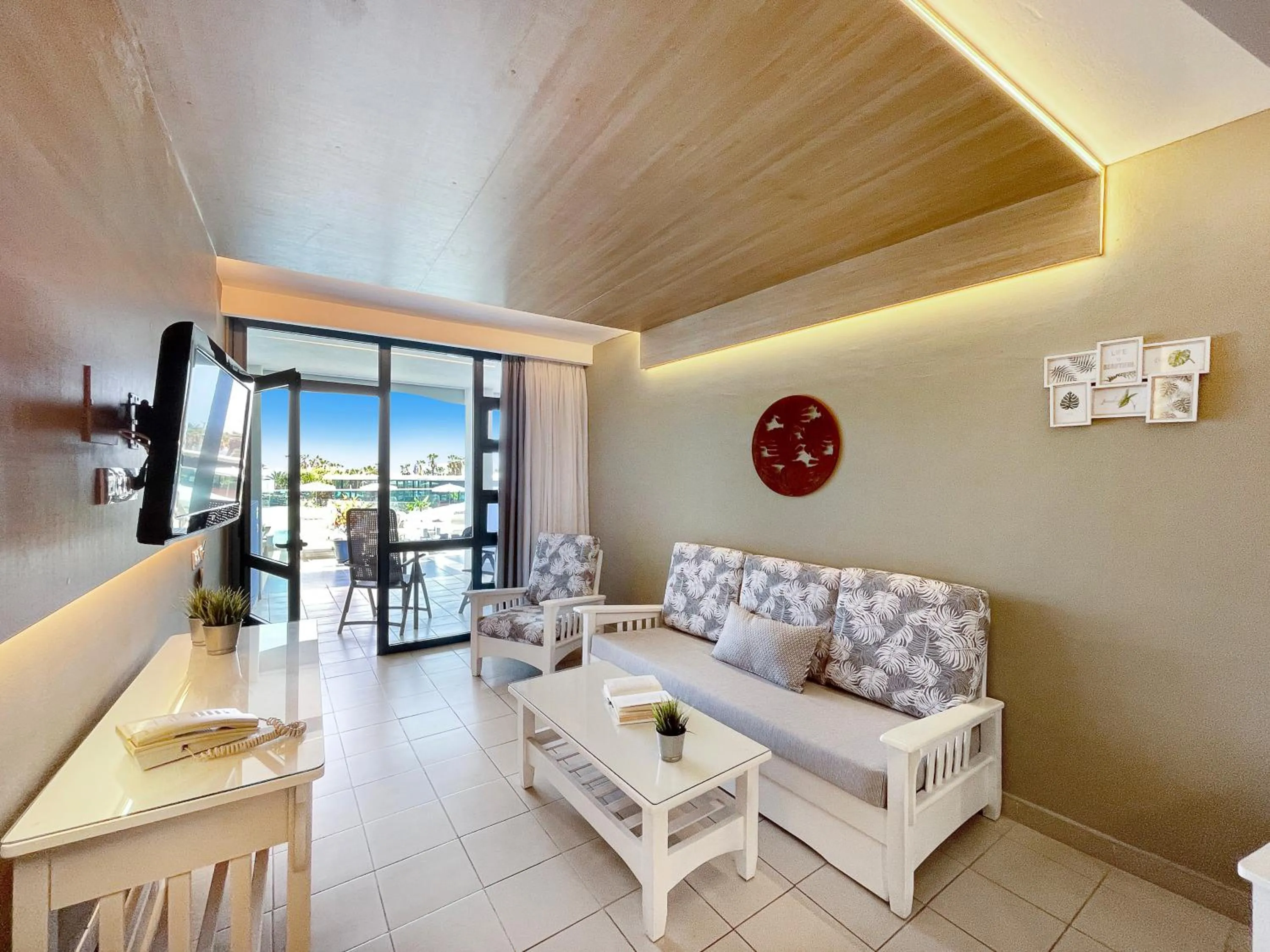 Living room in Gran Amadores