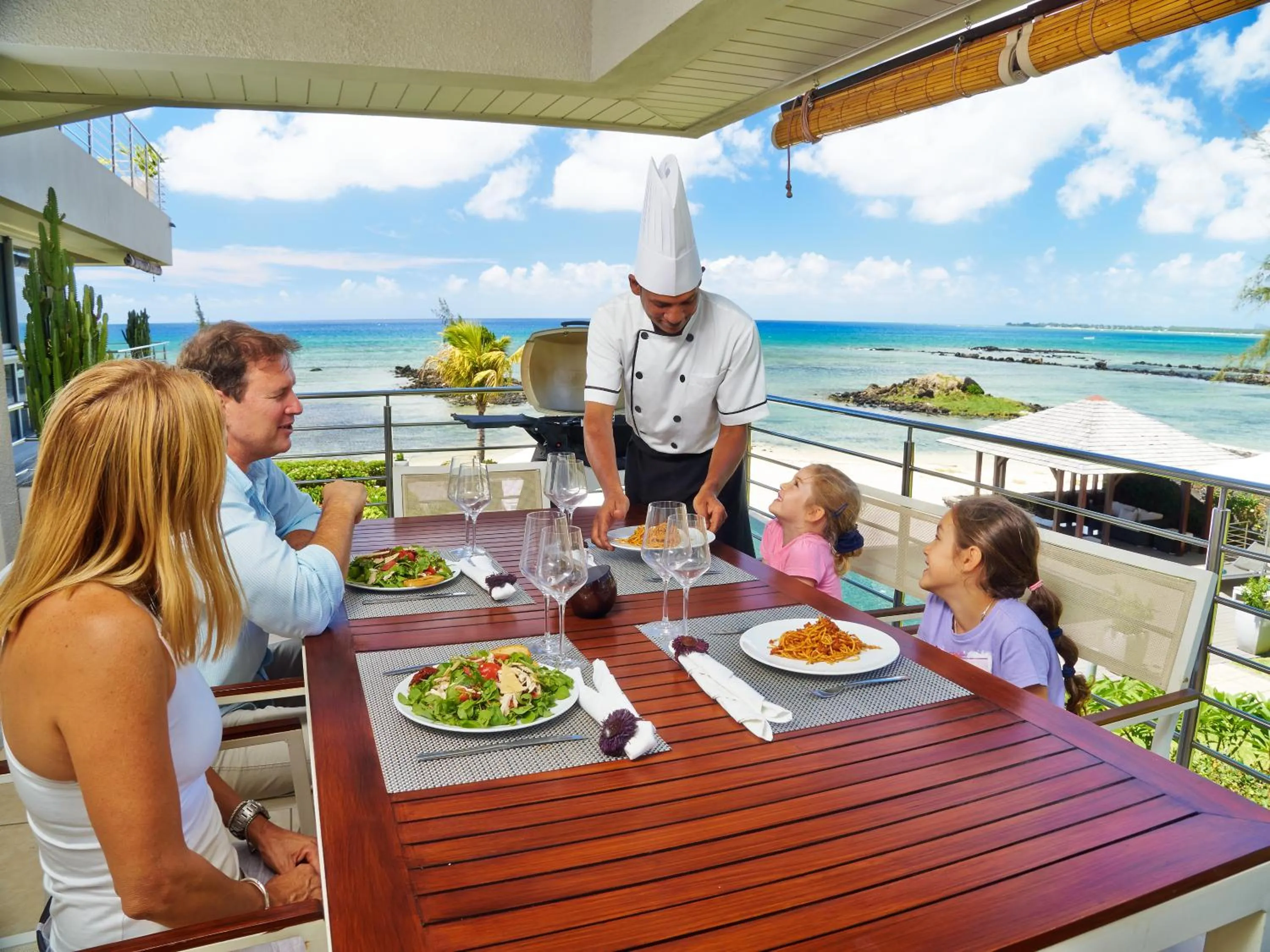 Staff in Bon Azur Beachfront Suites & Penthouses by LOV Mauritius